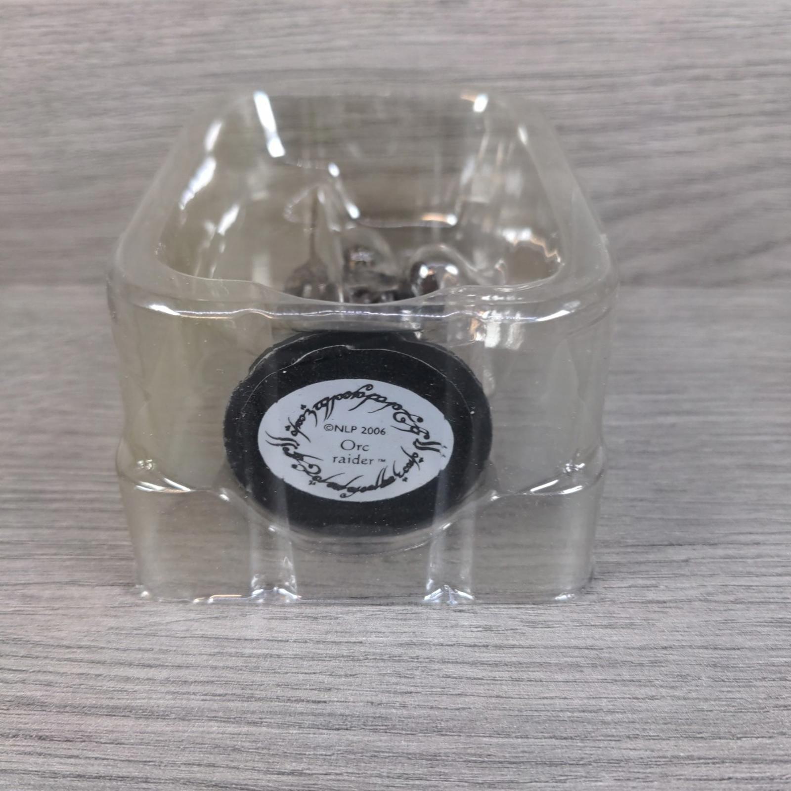 Eaglemoss Orc Raider Lord of the Rings Collectors Models Metal Figure NLP 2006