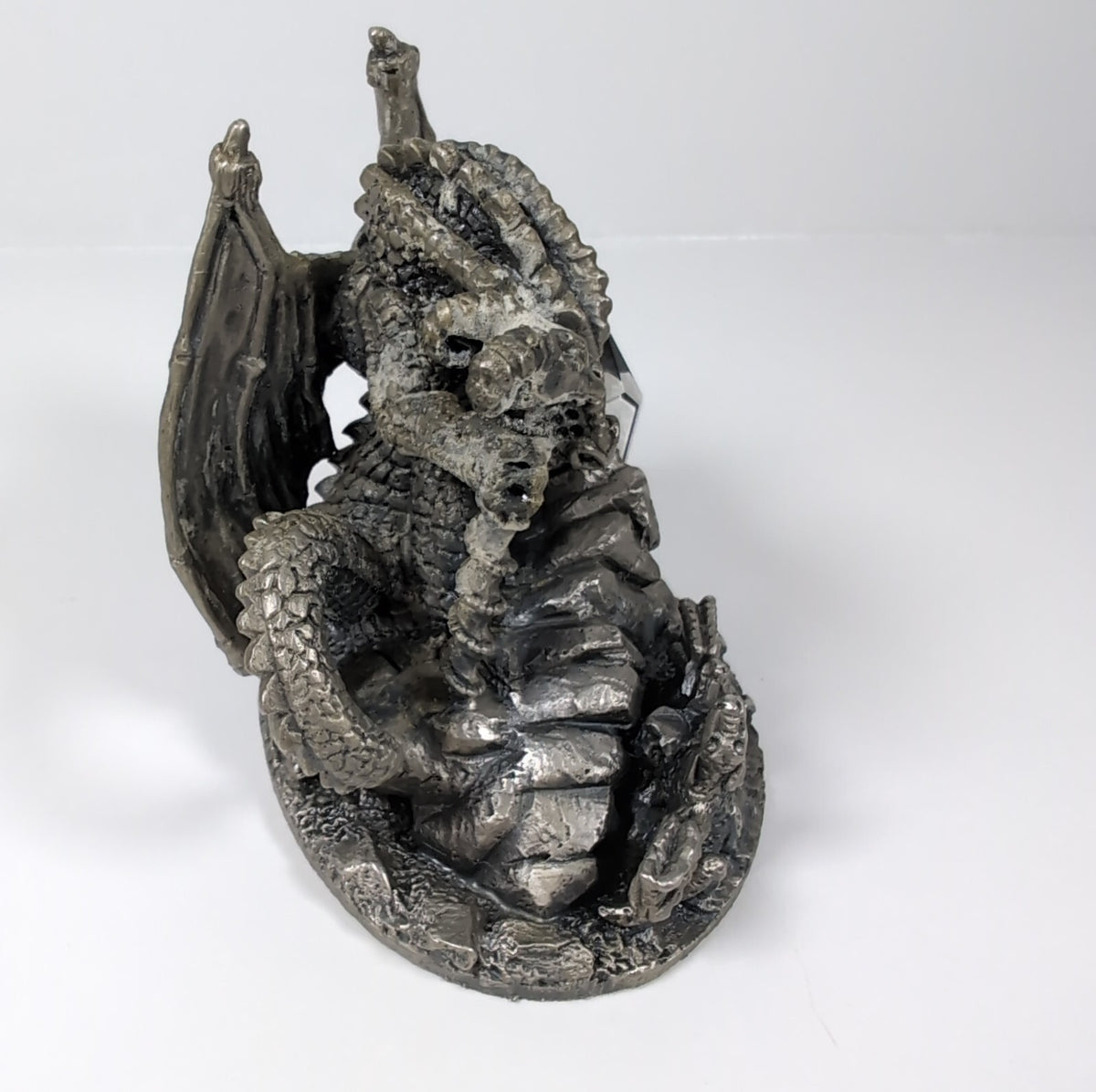 Myth & Magic Finding The Dragonets 3131 The Tudor Mint Pewter Metal Figure