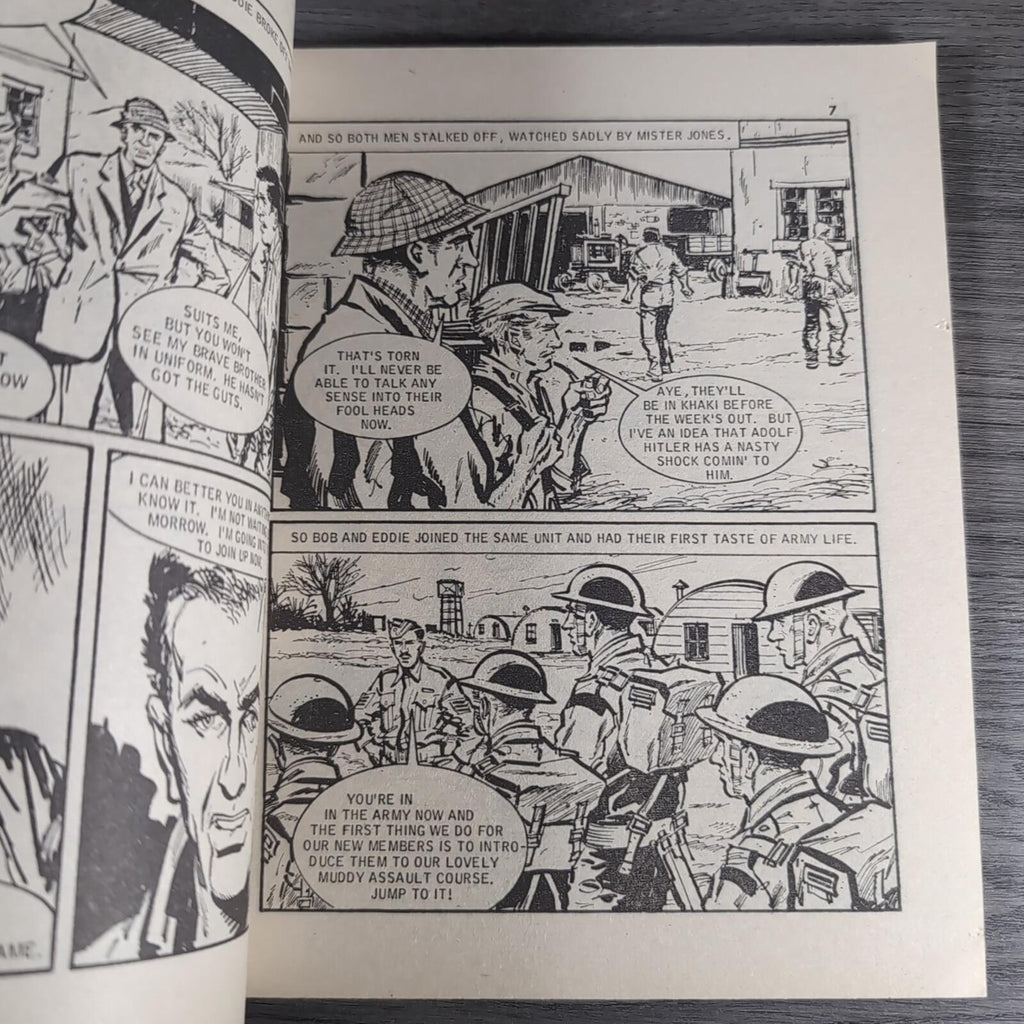 Commando Comic Issue Number 1635 Blade Of Glory