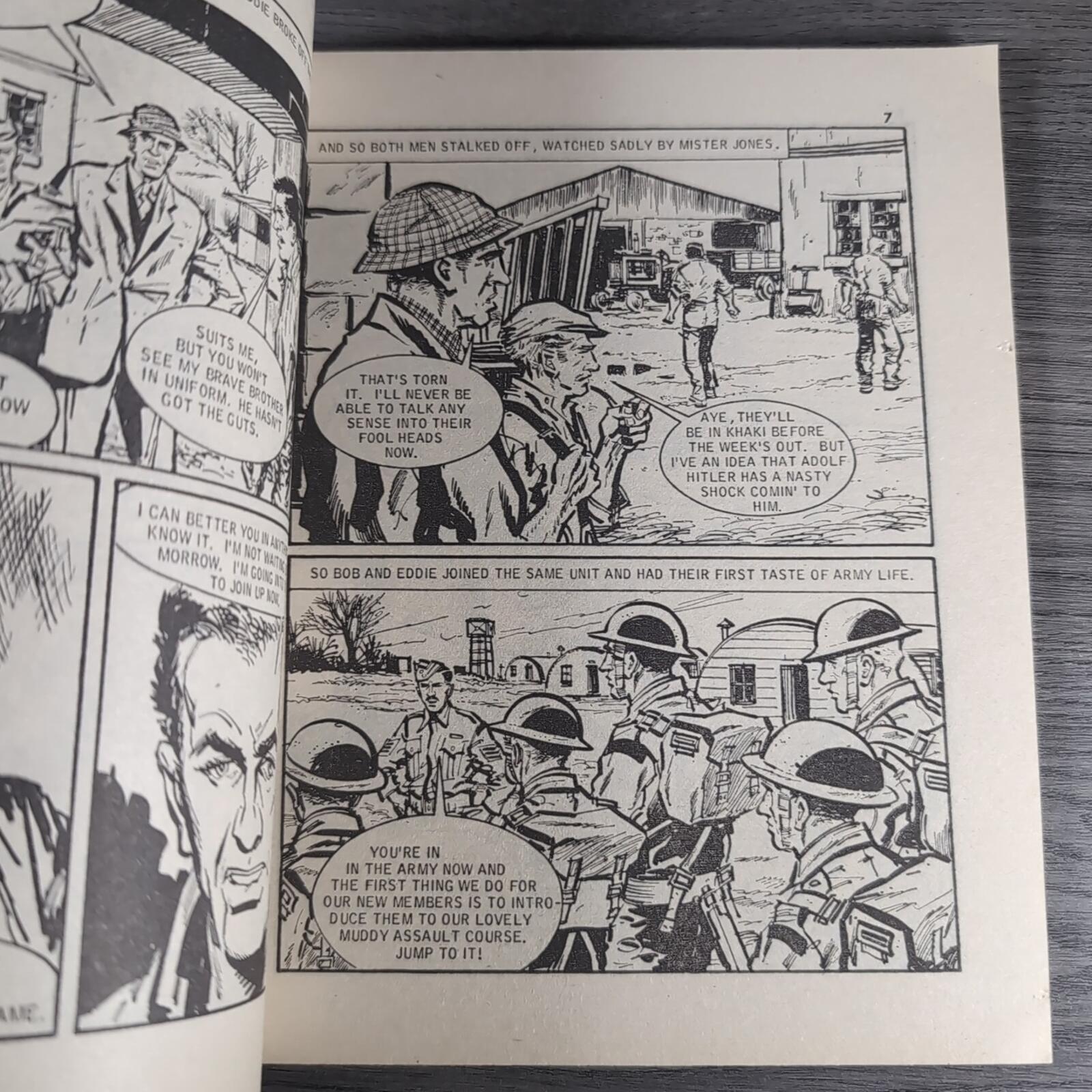Commando Comic Issue Number 1635 Blade Of Glory