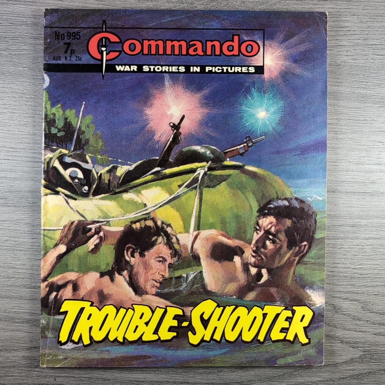 Commando Comic Issue Number 995 Trouble Shooter