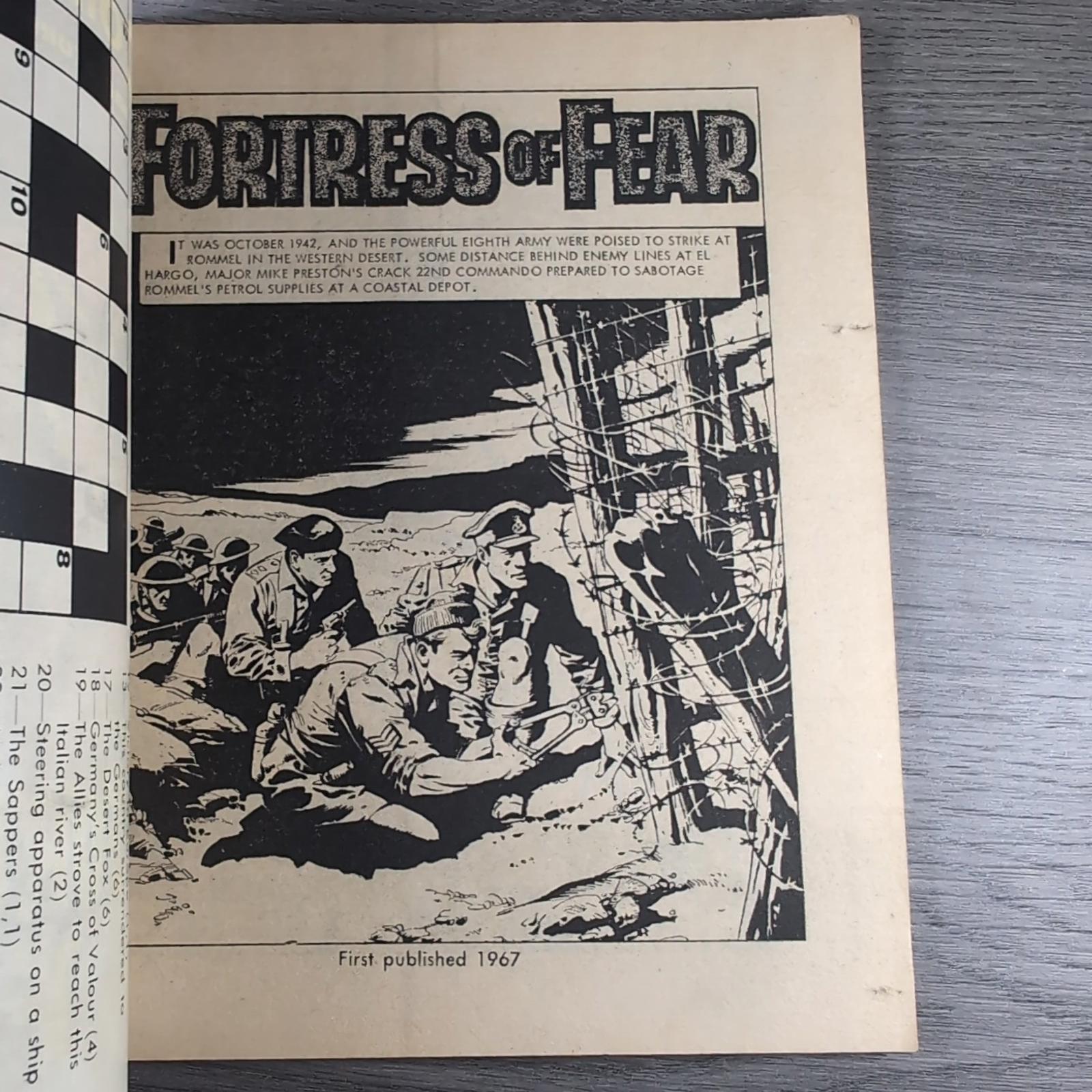 Commando Comic Issue Number 931 Fortress Of Fear