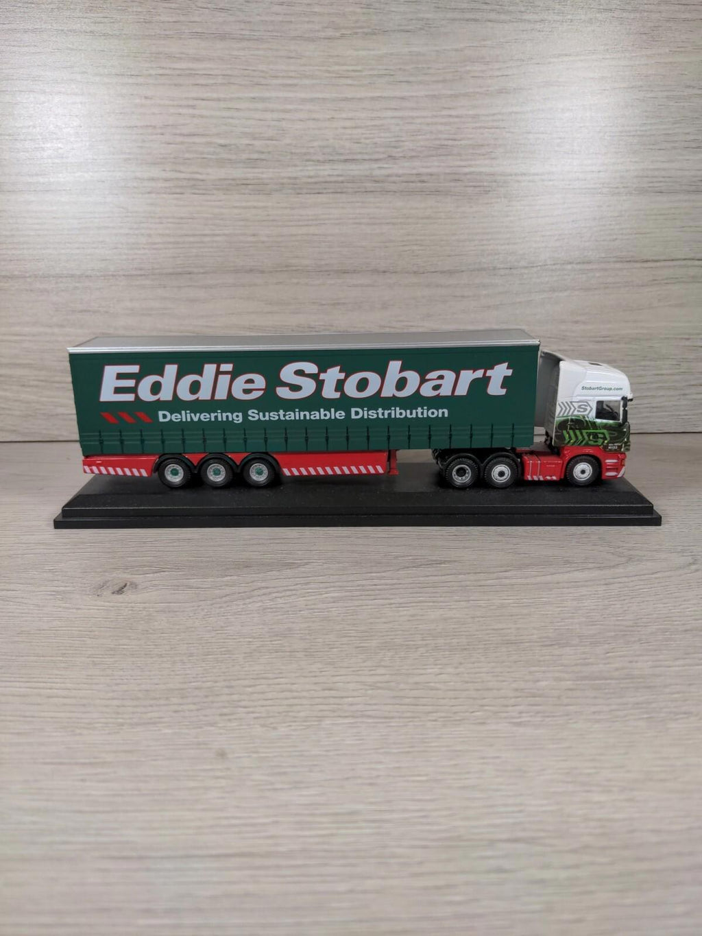 Atlas Editions Eddie Stobart Scania Topside Curtainside Karen Patricia H123