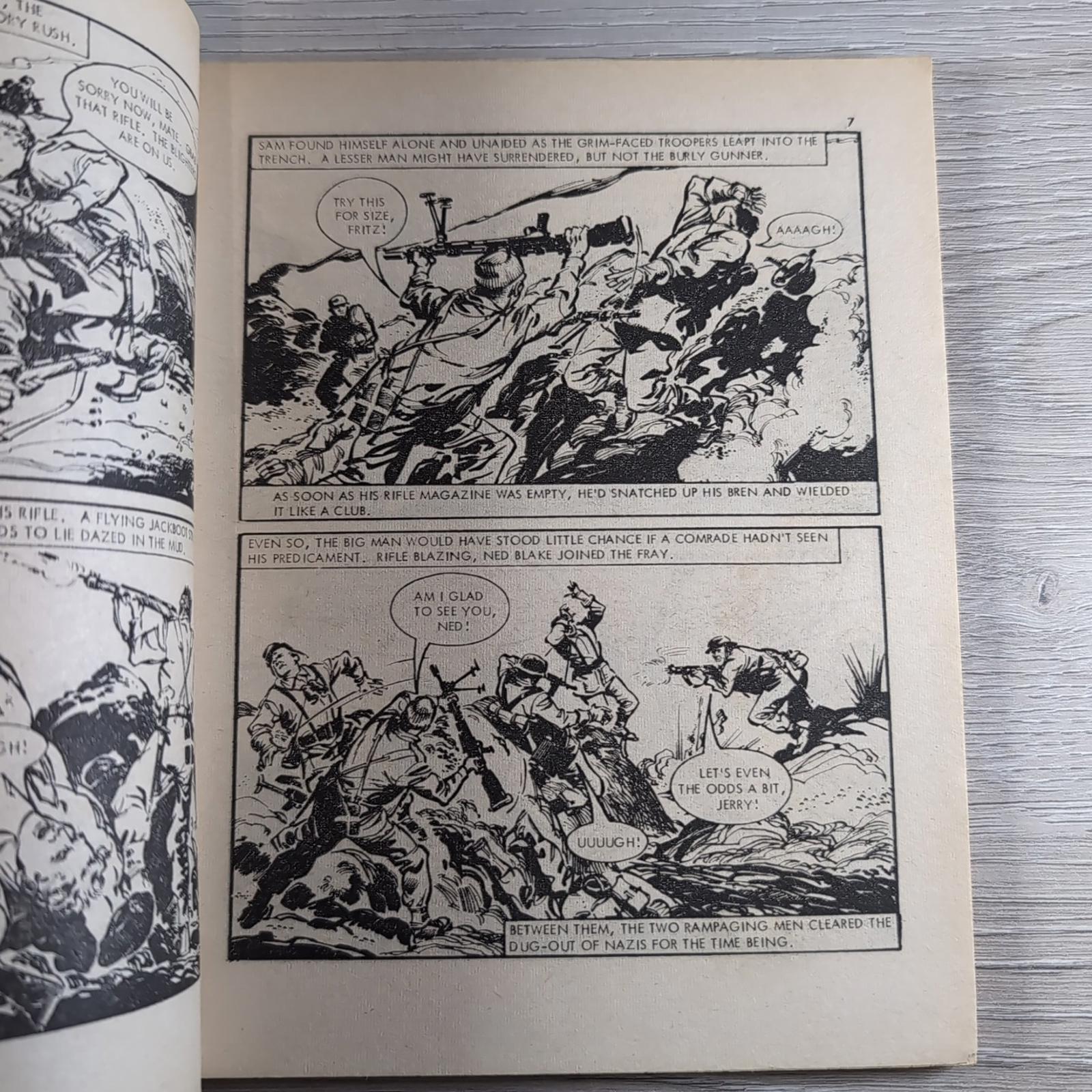 Commando Comic Issue Number 835 Break-Through!