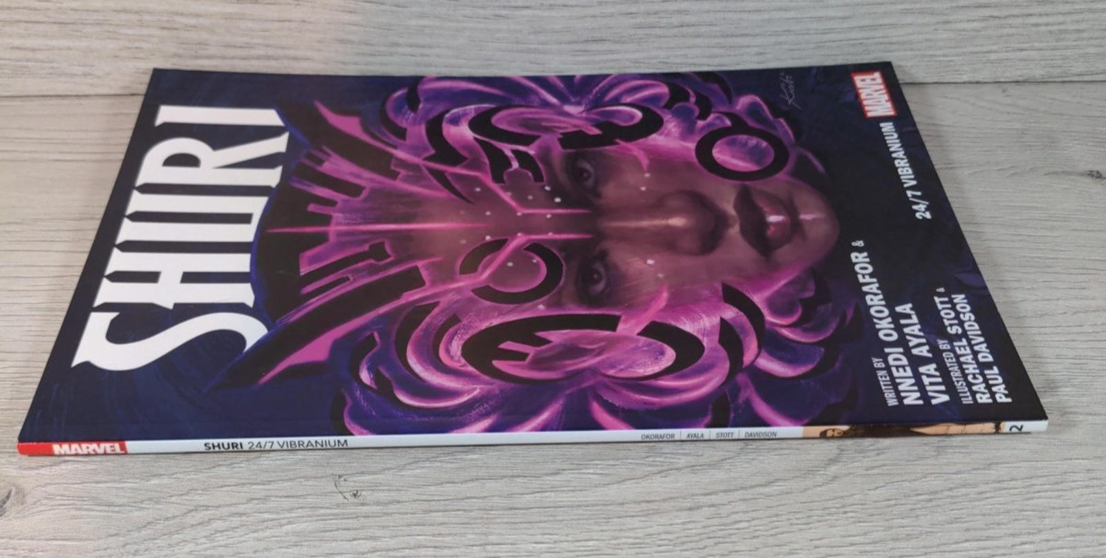 Marvel Comics Shuri 24/7 Vibranium Issue 2 Graphic Novel - Retrorama UK