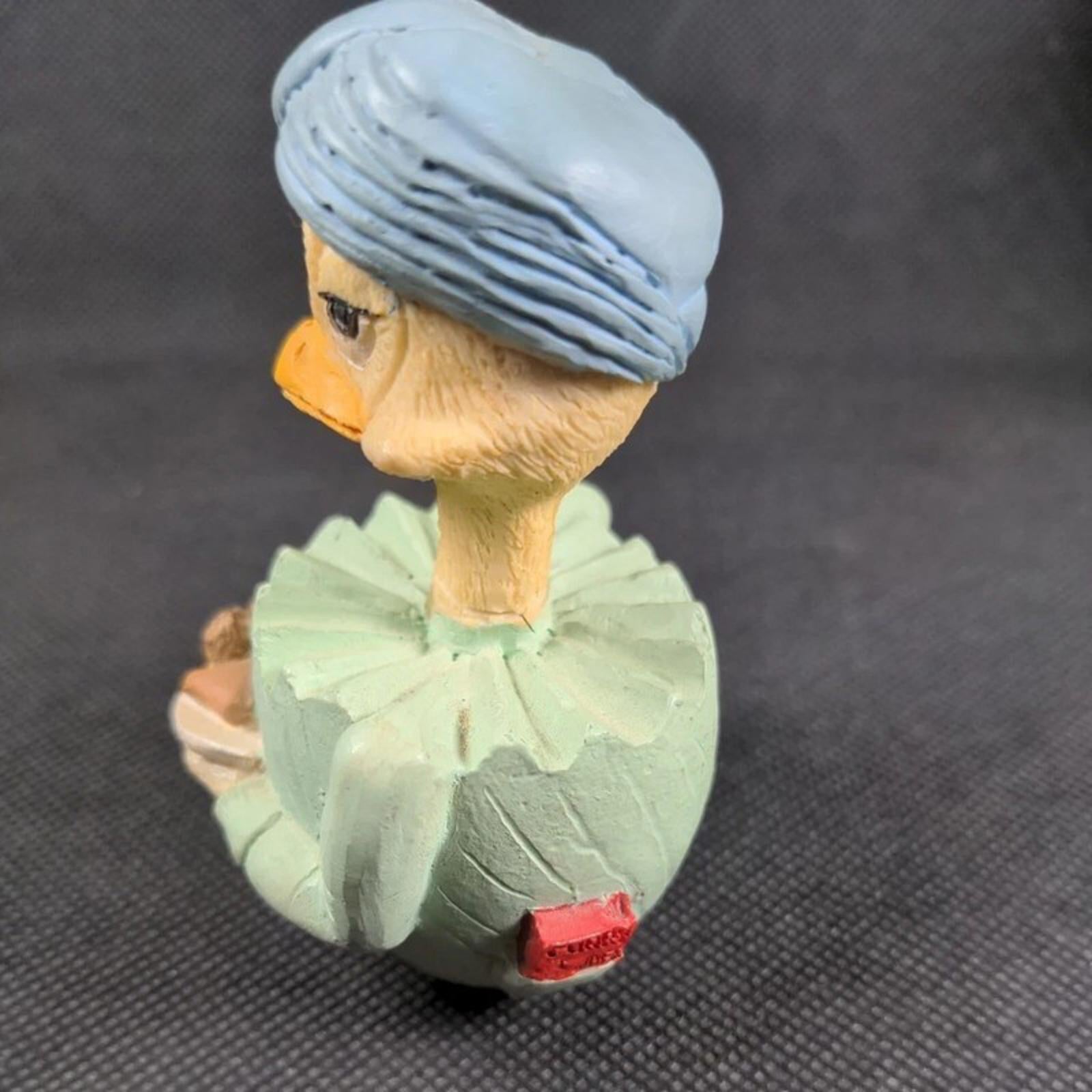 Eggbert And Friends  Bombay Duck Figure EG132 By Malcolm Bowmer