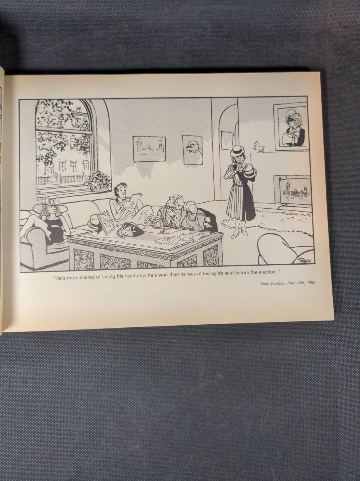Giles Annual - 1984 - Thirty Eighth Series - Cartoon Book - Unclipped - Retrorama UK