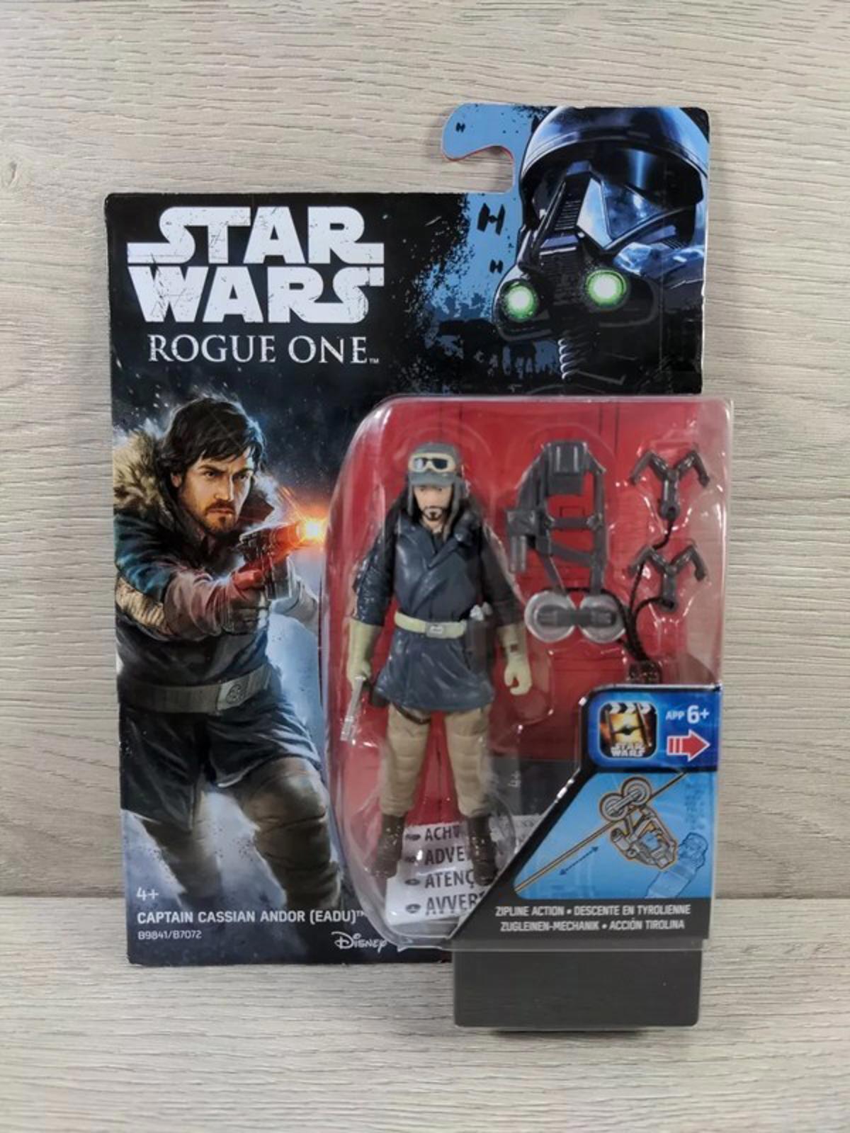 Hasbro Star Wars Captain Cassian Andor (Eadu) Figure Rogue One 2018 Sealed Pack - Retrorama UK