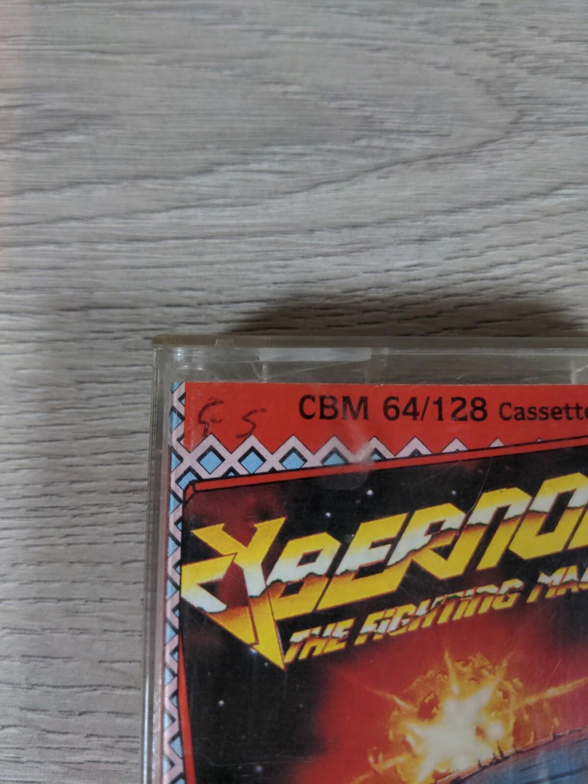Cybernoid Commodore 64 C64 Game Cassette Tested & Working