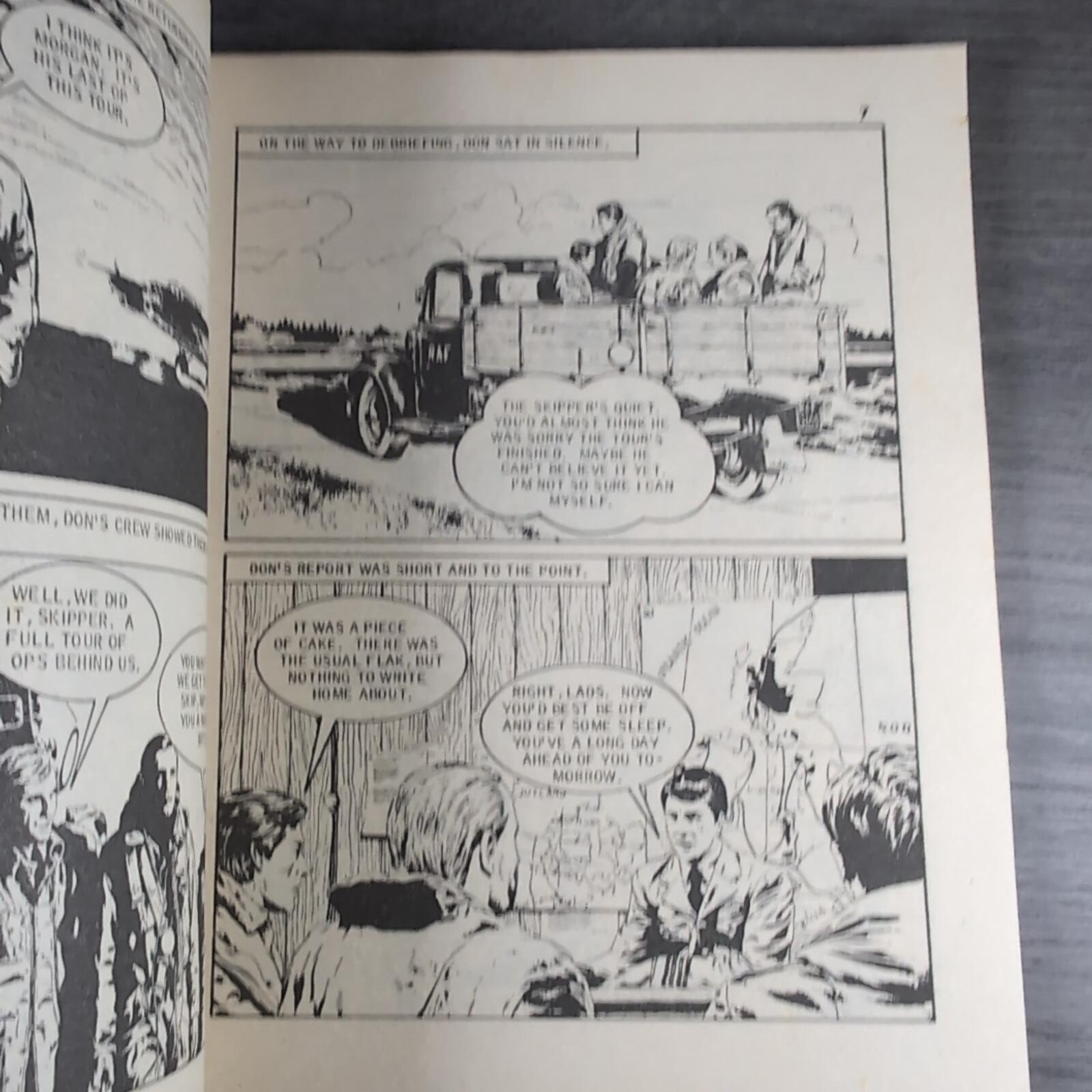 Commando Comic Issue Number 1668 Sky Of Flame