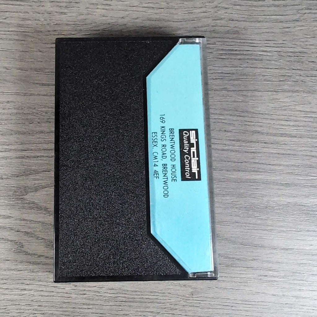 Treasure Island ZX Spectrum Video Game Cassette Mr Micro Tested & Working