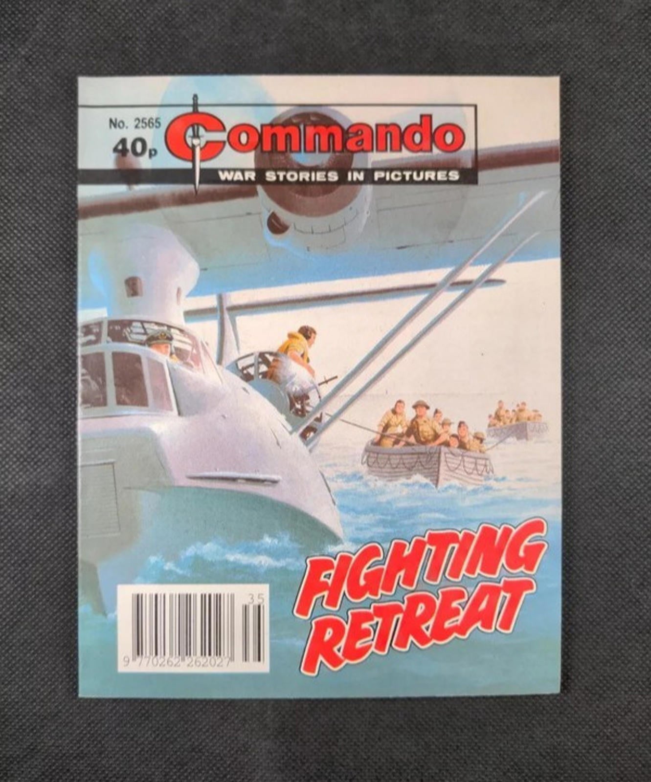 Commando Comic Issue Number 2565 Fighting Retreat - Retrorama UK