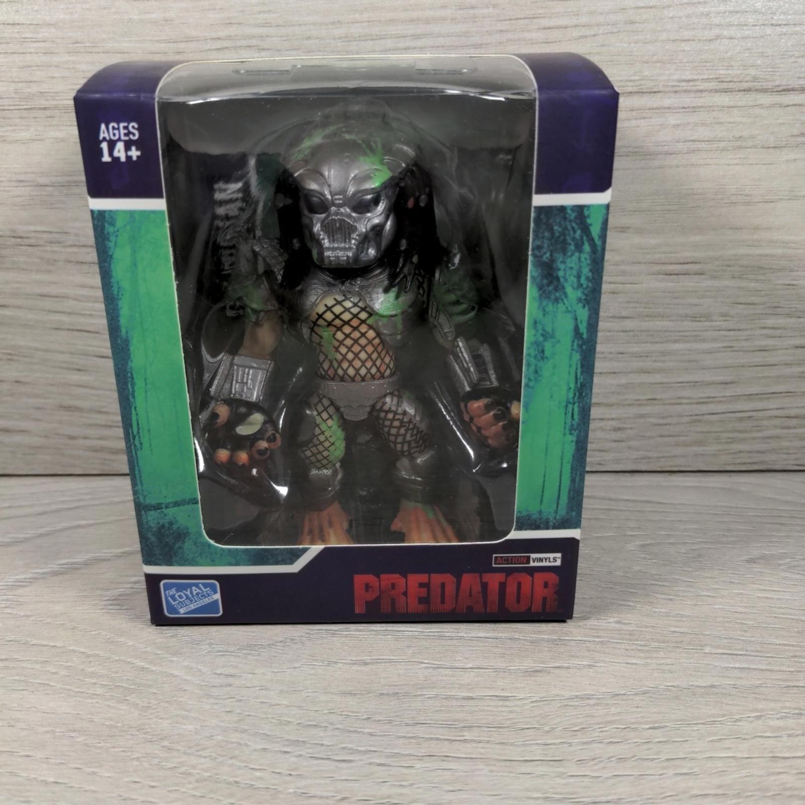 The Loyal Subjects 2019 Predator 3" Action Vinyl Figure: Guardian Battle Damage