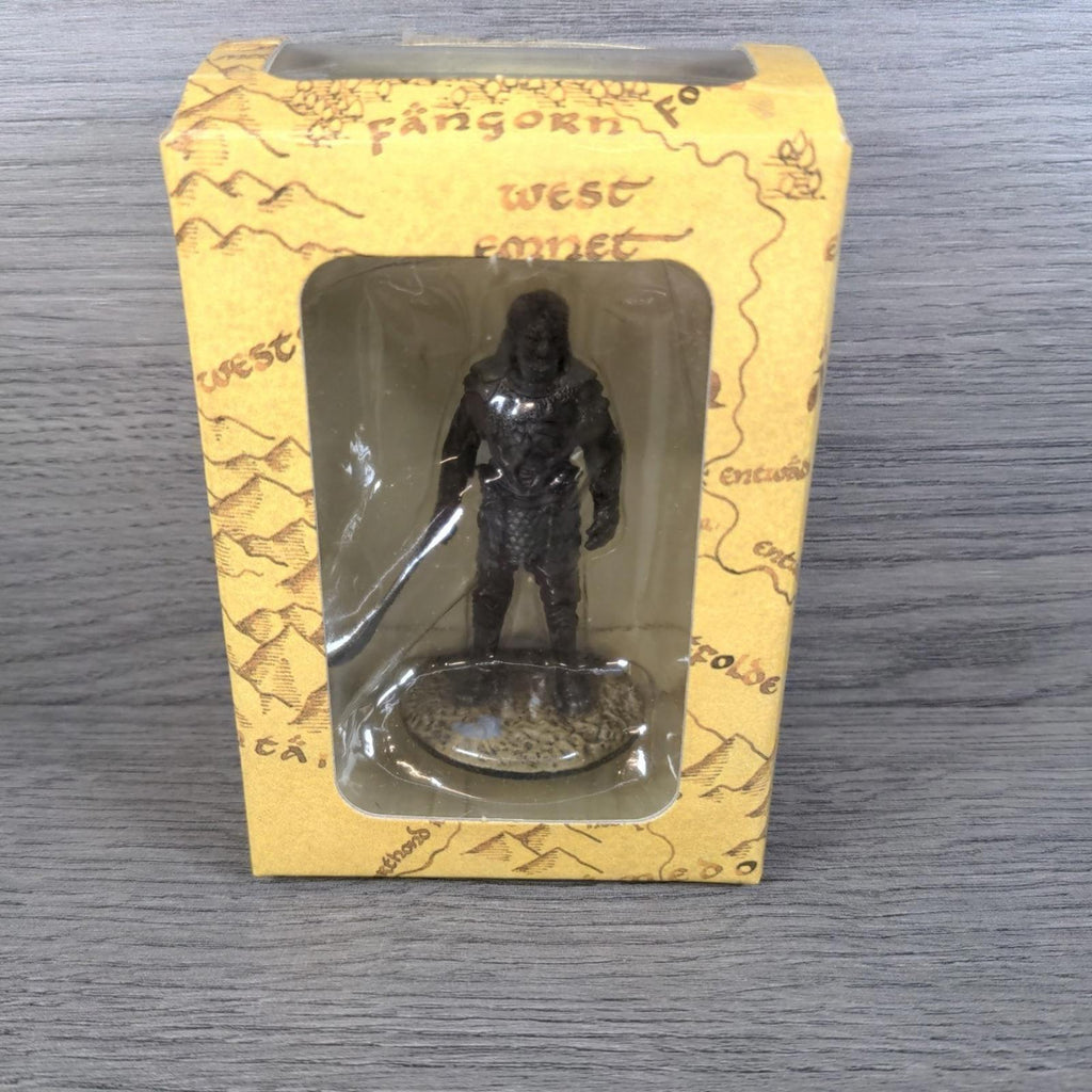 Eaglemoss Mordor Orc Lord of the Rings Collectors Models Metal Figure NLP 2006
