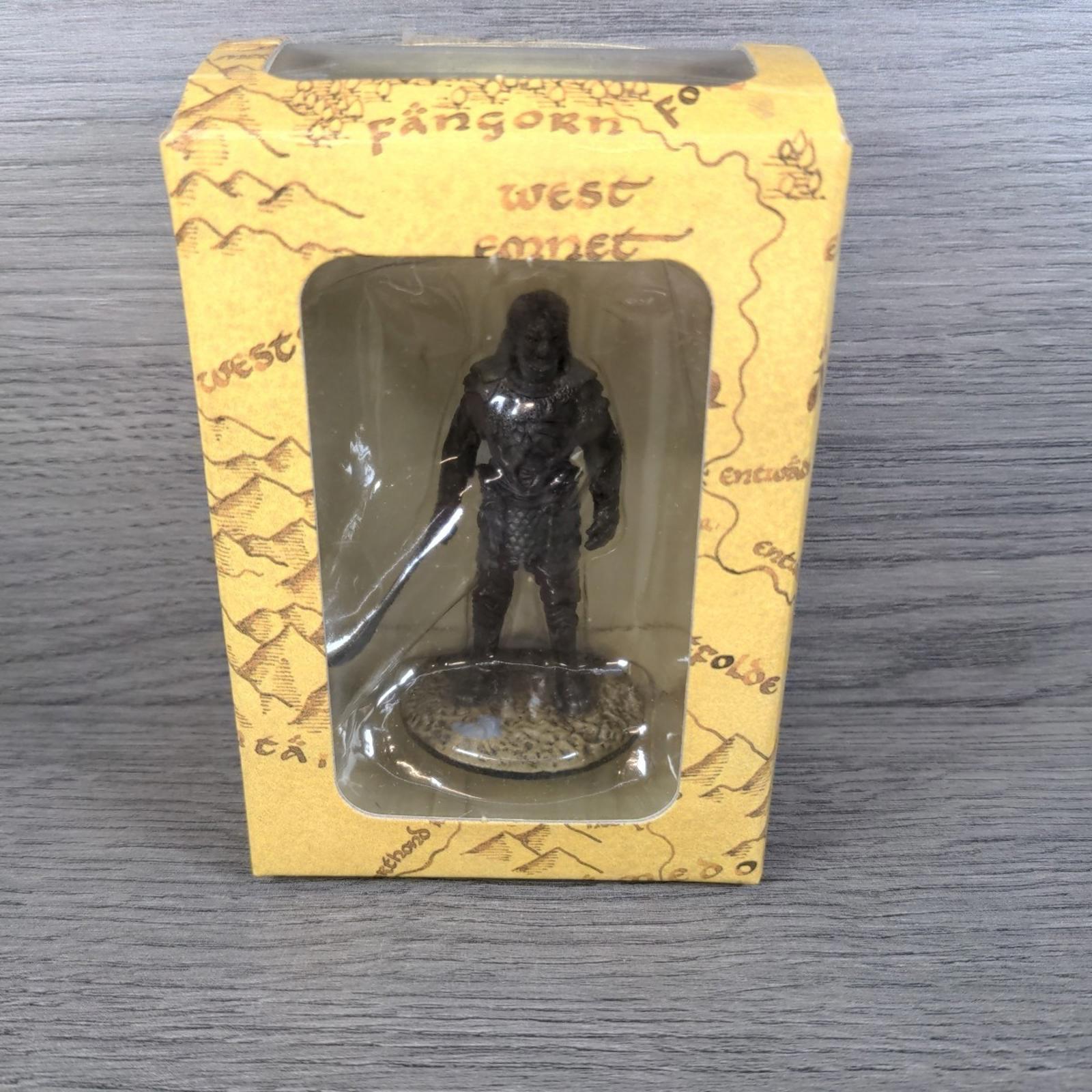 Eaglemoss Mordor Orc Lord of the Rings Collectors Models Metal Figure NLP 2006