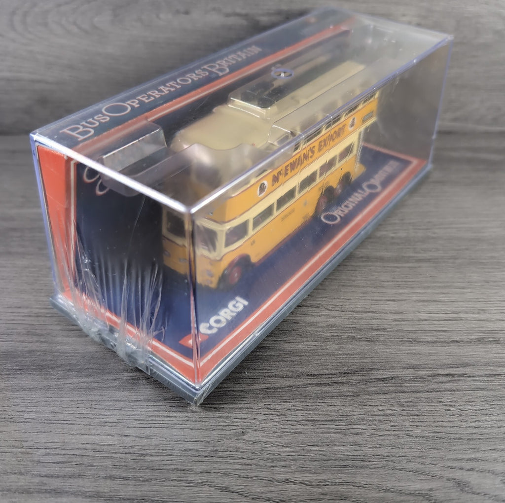 Corgi Original Omnibus 43705 But 9641T Trolleybus Newcastle Corporation Die-Cast - Retrorama UK