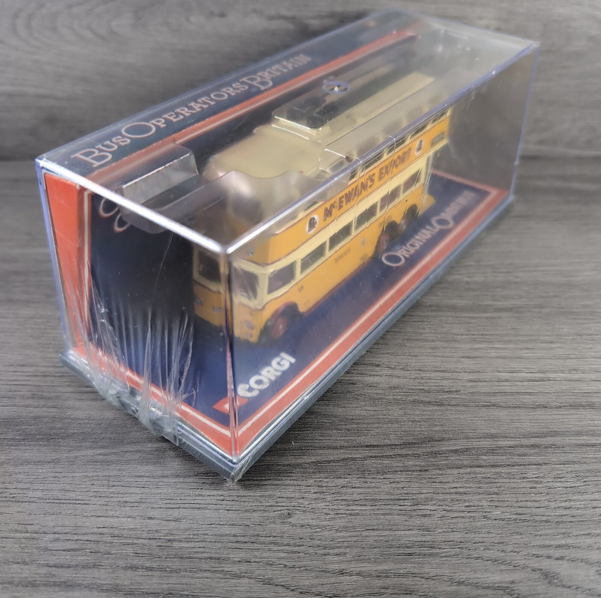 Corgi Original Omnibus 43705 But 9641T Trolleybus Newcastle Corporation Die-Cast - Retrorama UK