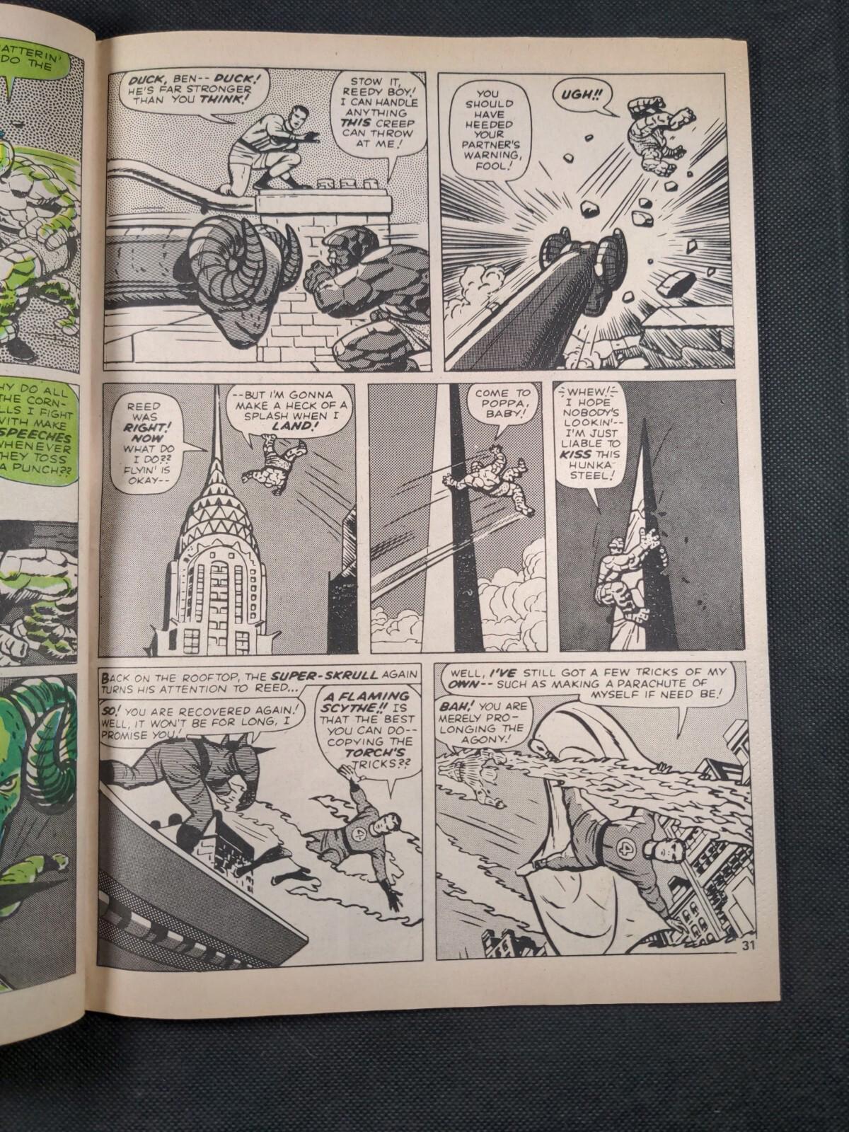 Mighty World of Marvel Issue No 40 July 1973 Vintage Marvel UK Comic