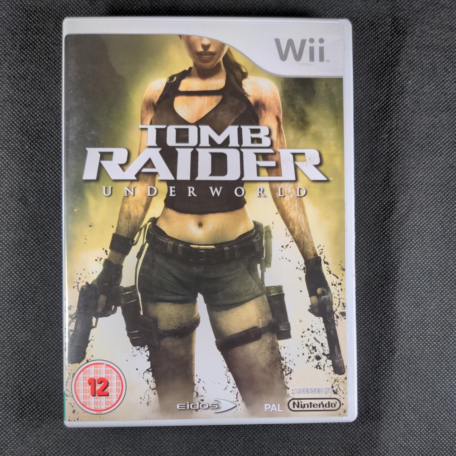 Tomb Raider Underworld  Nintendo Wii Game PAL Region