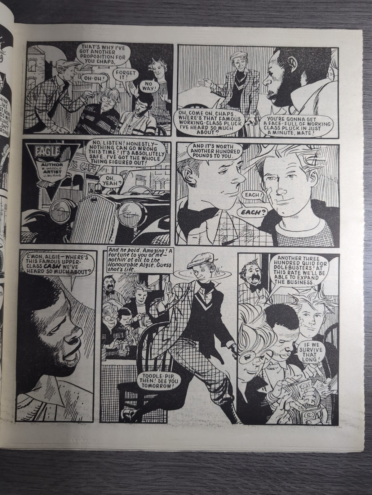 Eagle Comic Issue No. 240 25th October 1986 Vintage Retro UK Comic