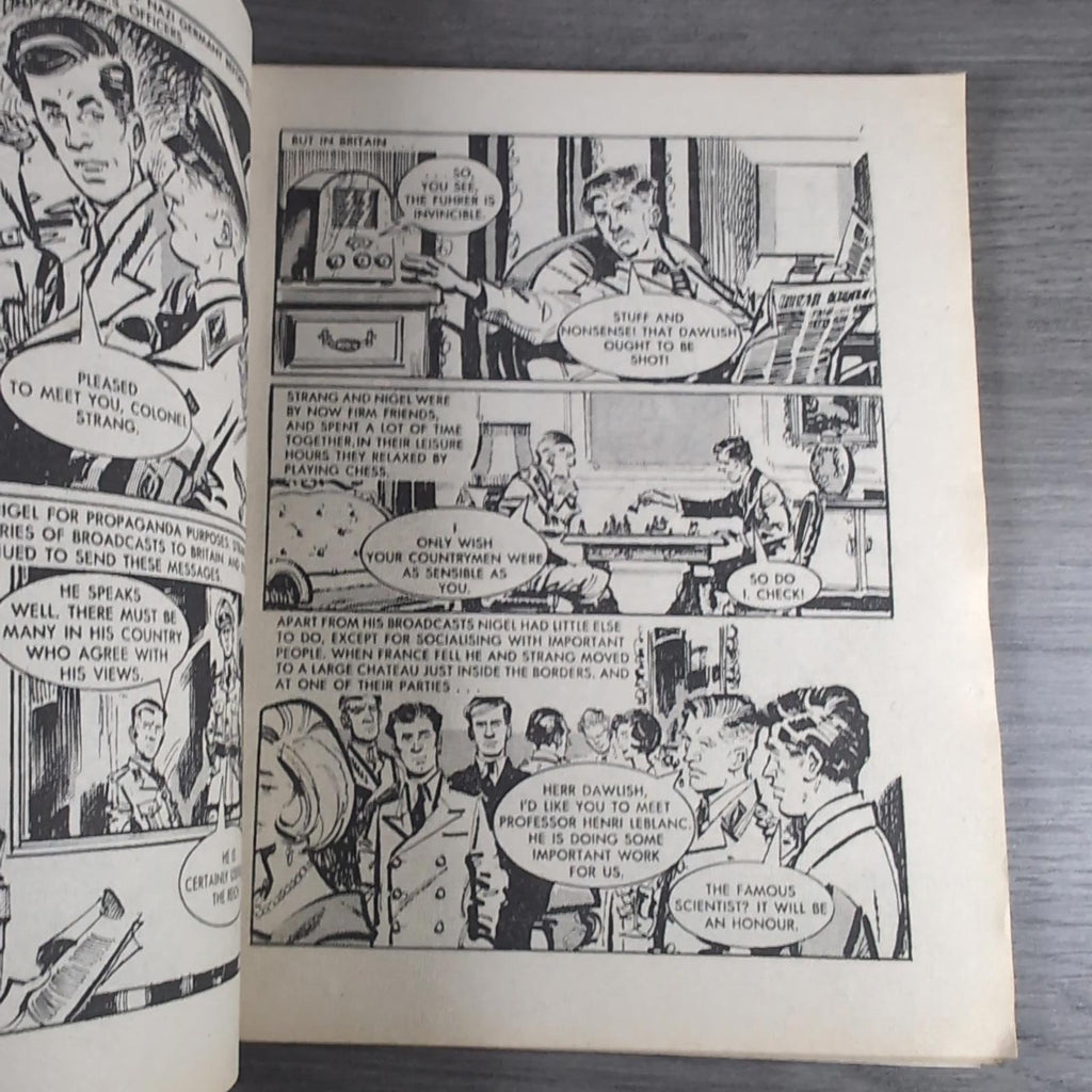 Commando Comic Issue Number 1220 Dangerous Double