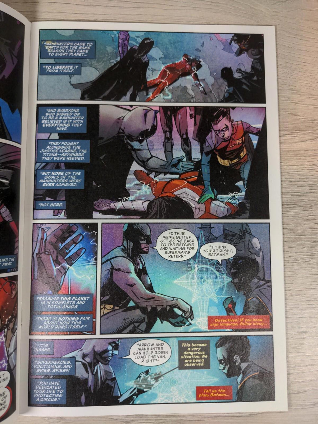 DC Universe: Event Leviathan Comic Issue No 6  DC Comics 2019 - Retrorama UK