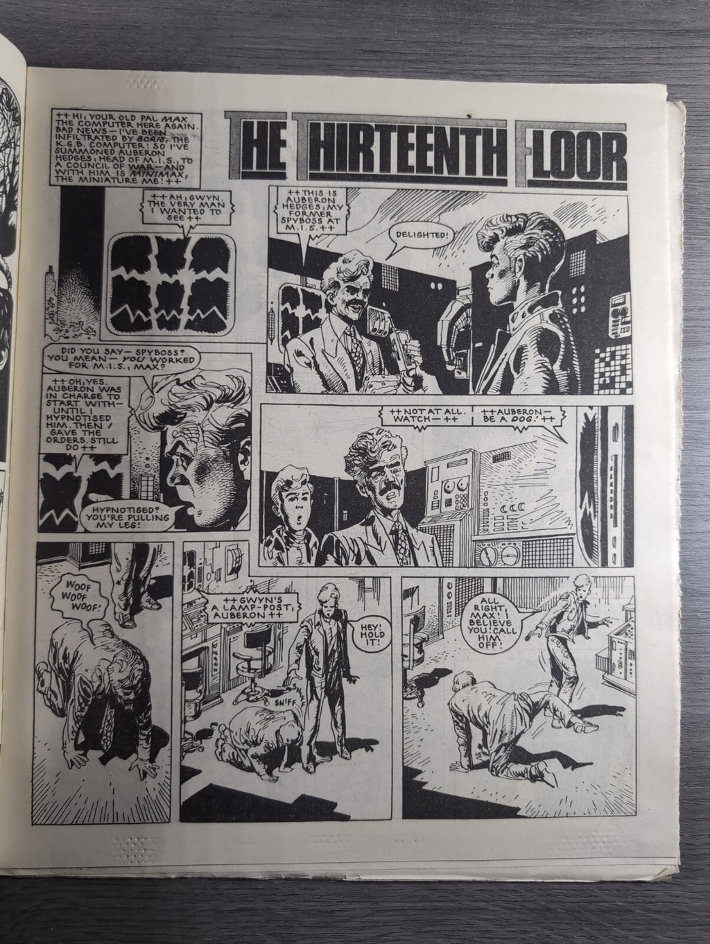 Eagle Comic Issue No. 216 10th May 1988 Vintage Retro UK Comic