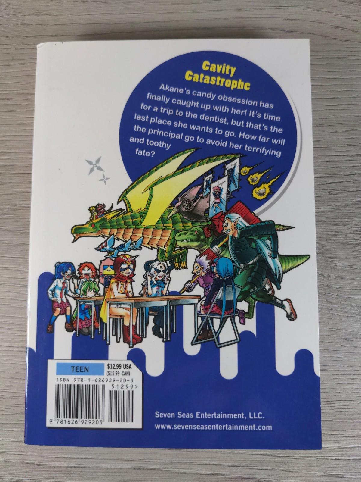 My Monster Secret Vol. 13 by Eiji Masuda Manga Paperback Book 2018