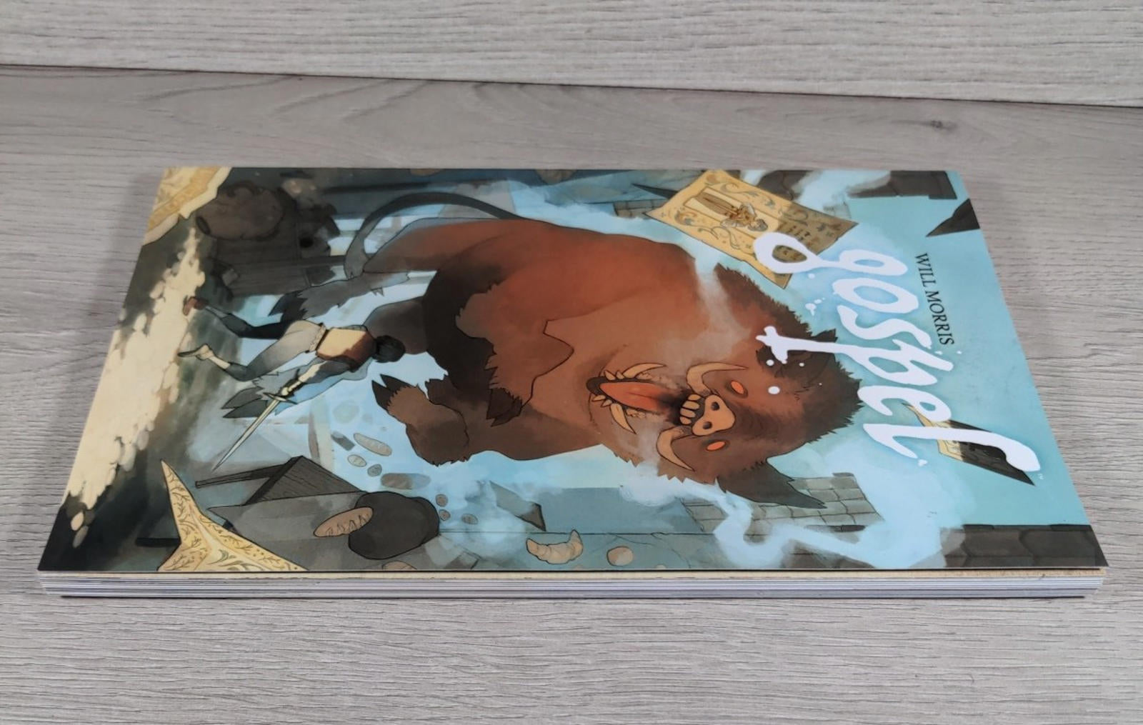 Will Morris Gospel Paperback Gospel Comics Graphic Novel 2023 With Bookmark