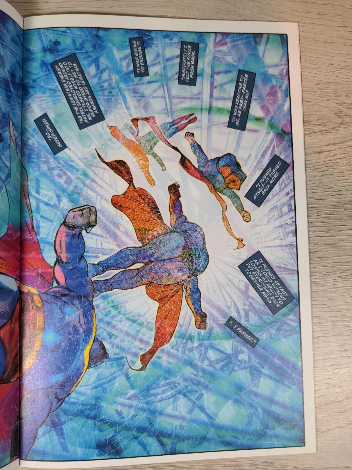 DC Universe: Event Leviathan Comic Issue No 4 DC Comics 2019 - Retrorama UK