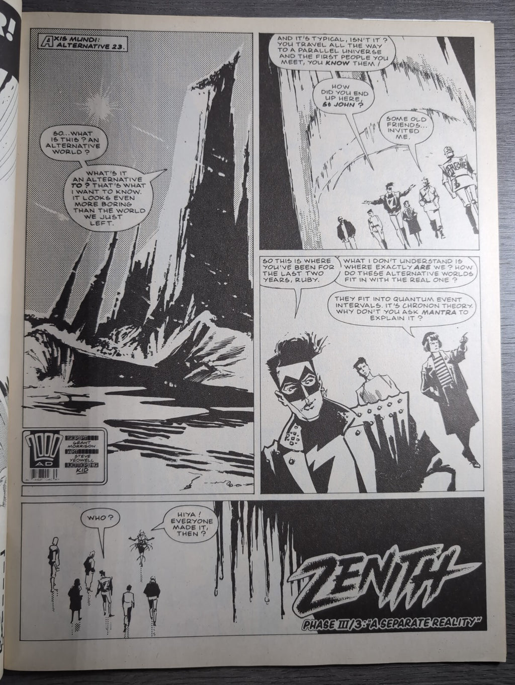 2000AD Prog 629 Featuring Judge Dread Comic 3rd June 1989 Vintage Retro Comic