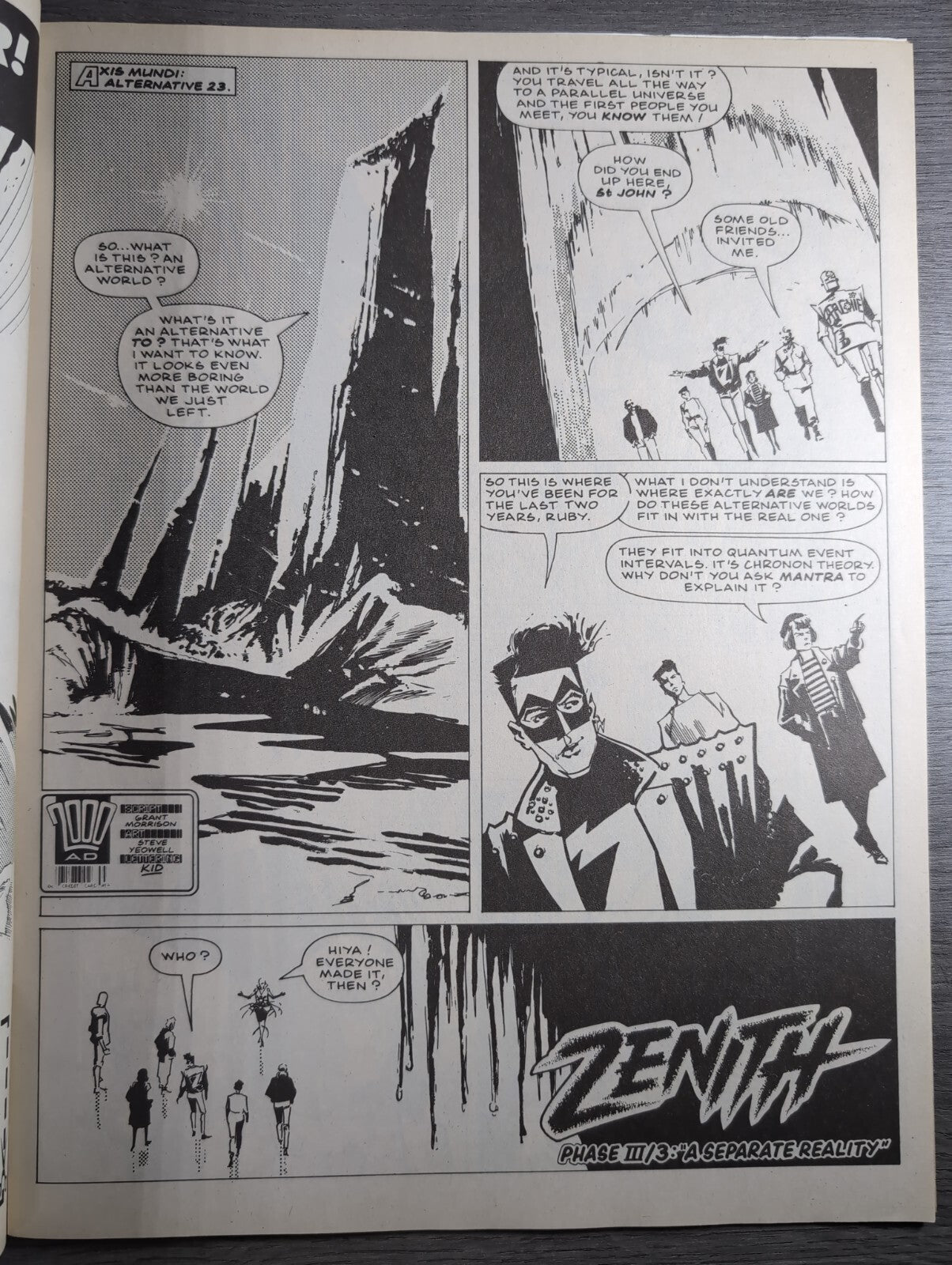2000AD Prog 629 Featuring Judge Dread Comic 3rd June 1989 Vintage Retro Comic