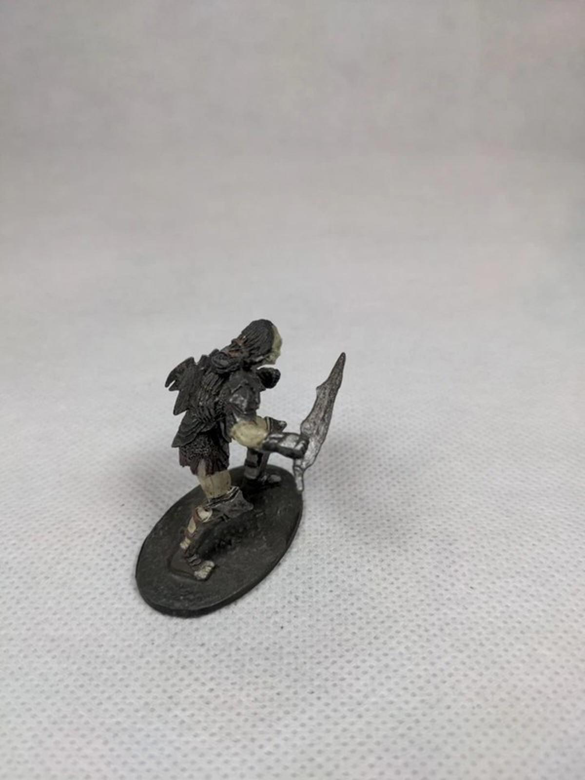 Eaglemoss Moria Orc Figure Lord of the Rings Collectors Models