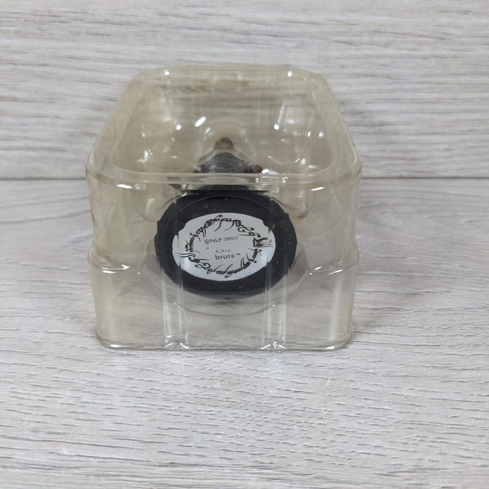 Eaglemoss Orc Brute Lord of the Rings Collectors Models Metal Figure NLP 2007