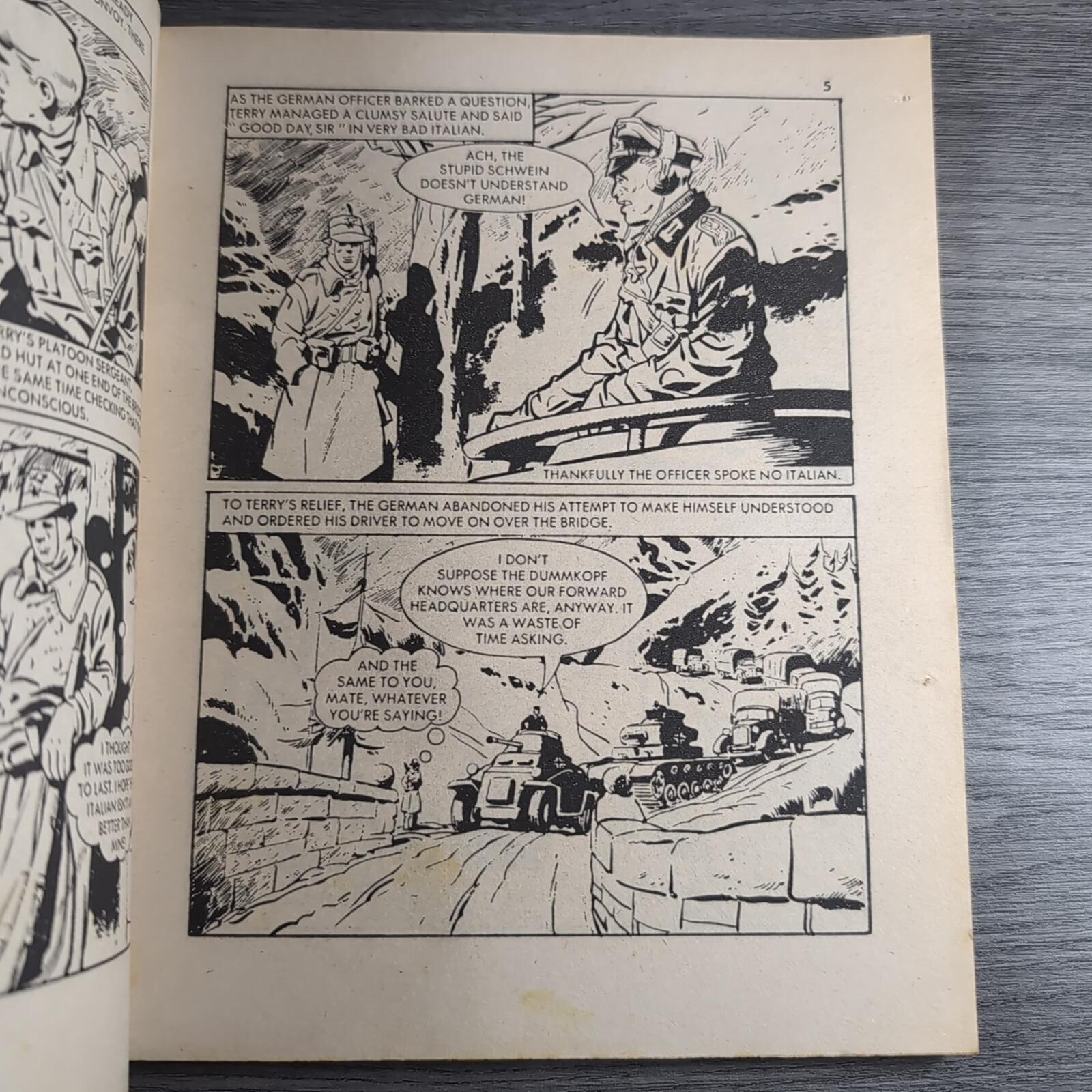 Commando Comic Issue Number 1418 Snow Patrol