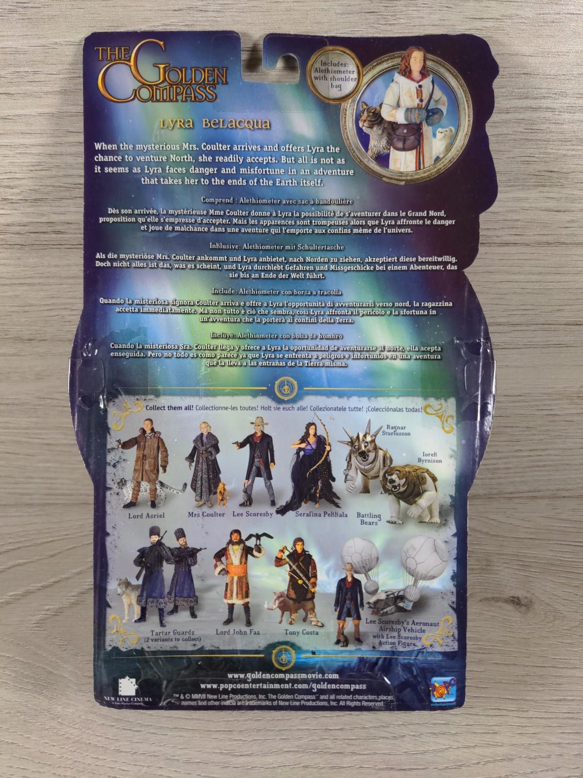 The Golden Compass Lyra Belacqua Collectable Figure Popco