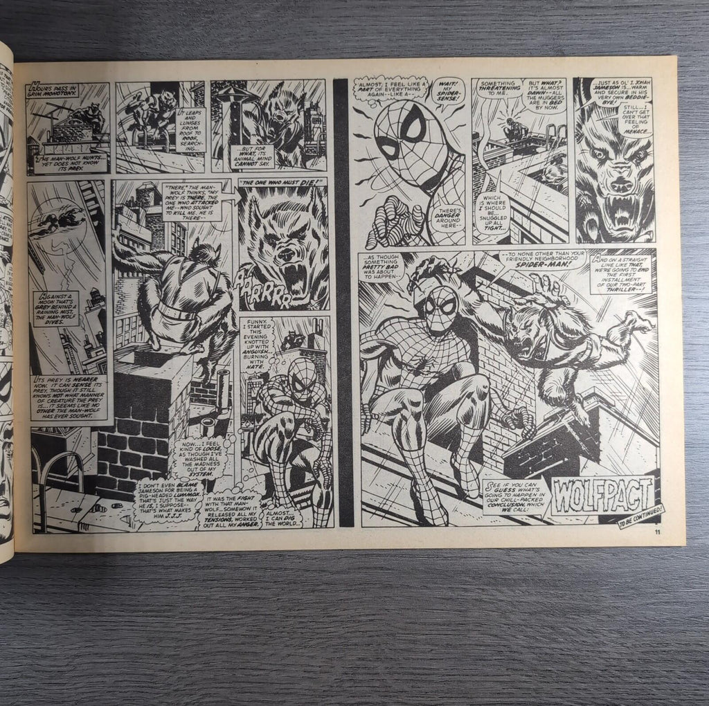 Super Spider-Man With The Super Heroes No. 173 Marvel Comics 5th June 1976