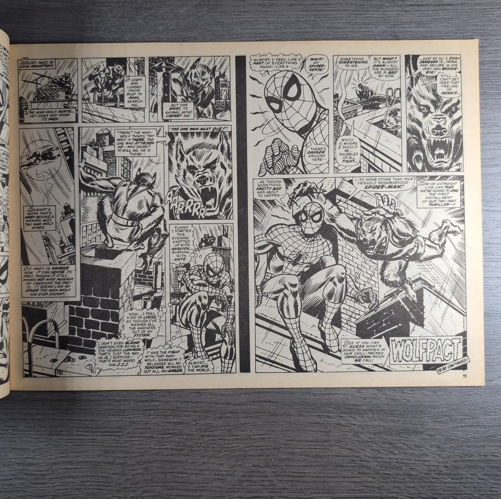 Super Spider-Man With The Super Heroes No. 173 Marvel Comics 5th June 1976