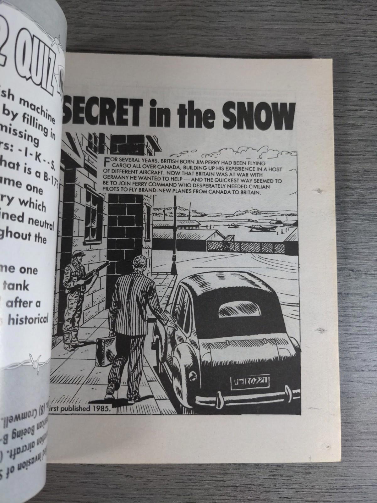 Commando Comic Issue Number 3267 Secret In The Snow - Retrorama UK