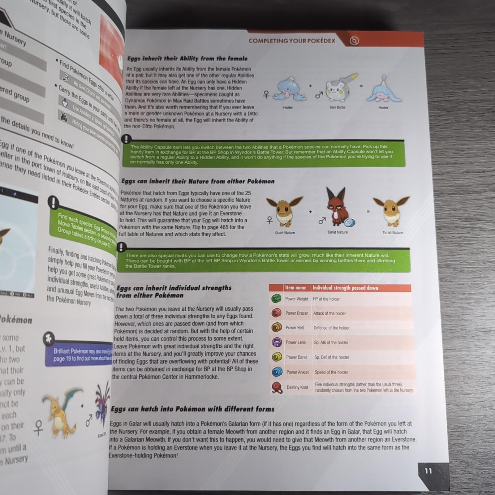 Pokémon Sword and Pokémon Shield: The Official Galar Region Pokédex Guide Book