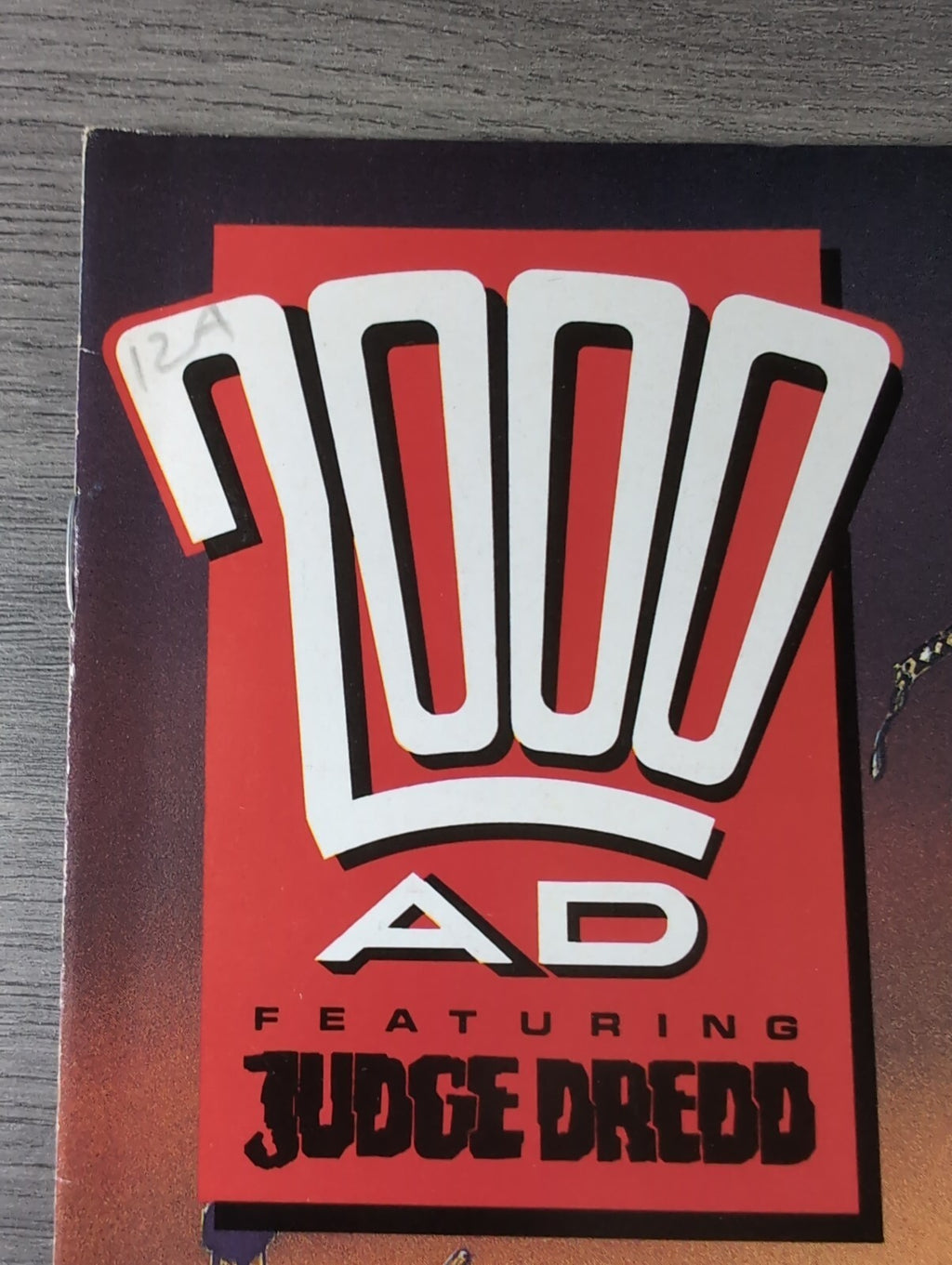 2000AD Prog 689 Featuring Judge Dredd Comic 28th July 1990 Vintage Retro Comic