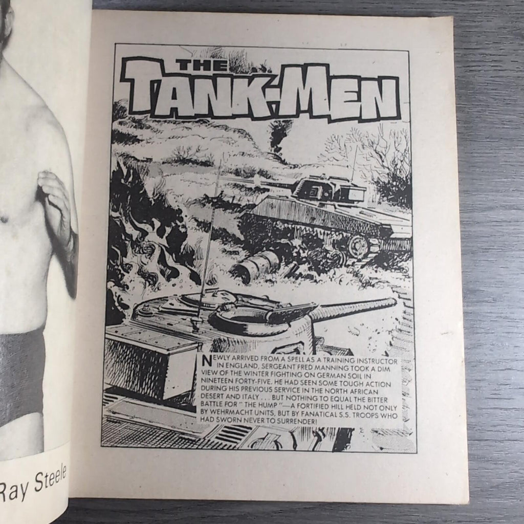 Commando Comic Issue Number 1390 The Tank Men