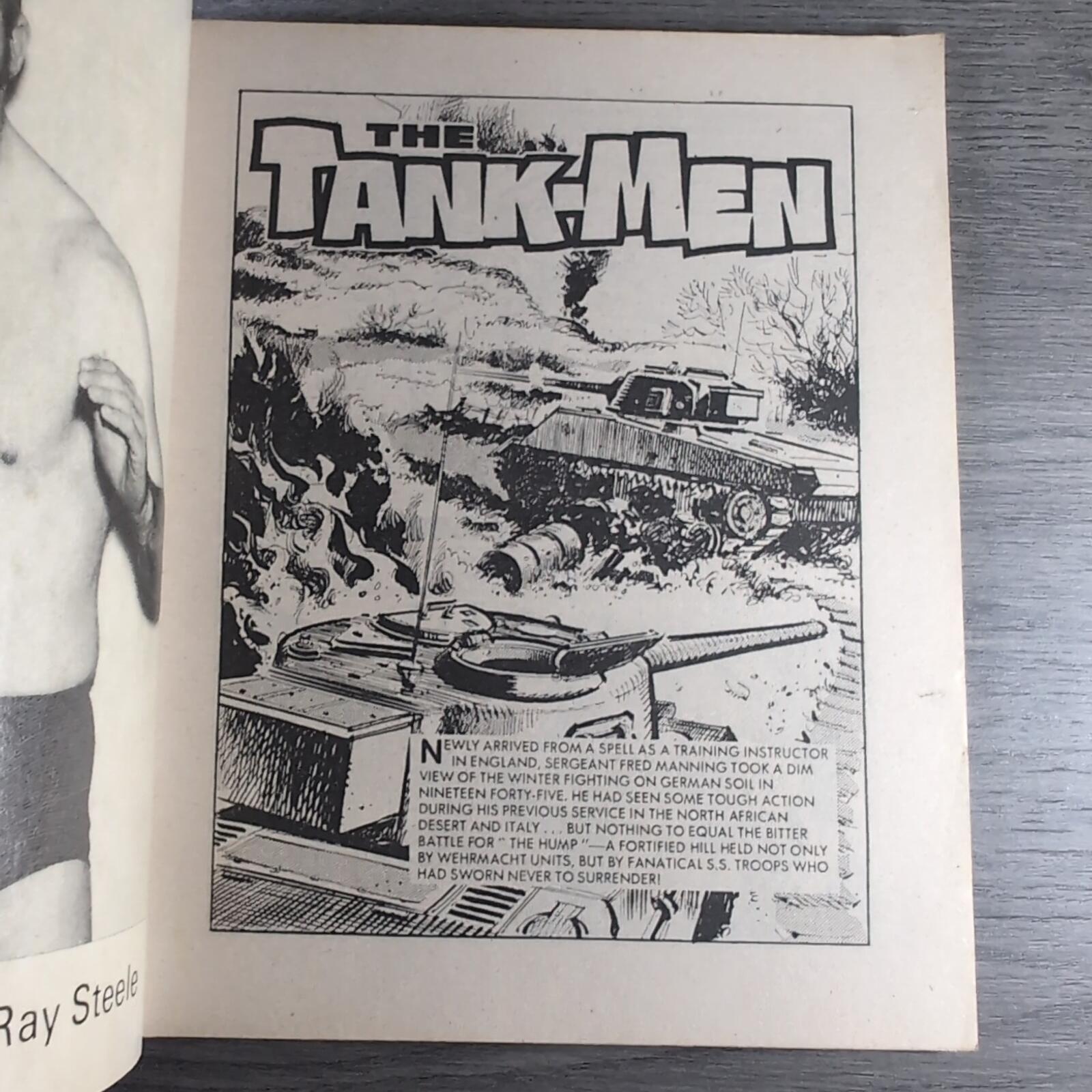 Commando Comic Issue Number 1390 The Tank Men