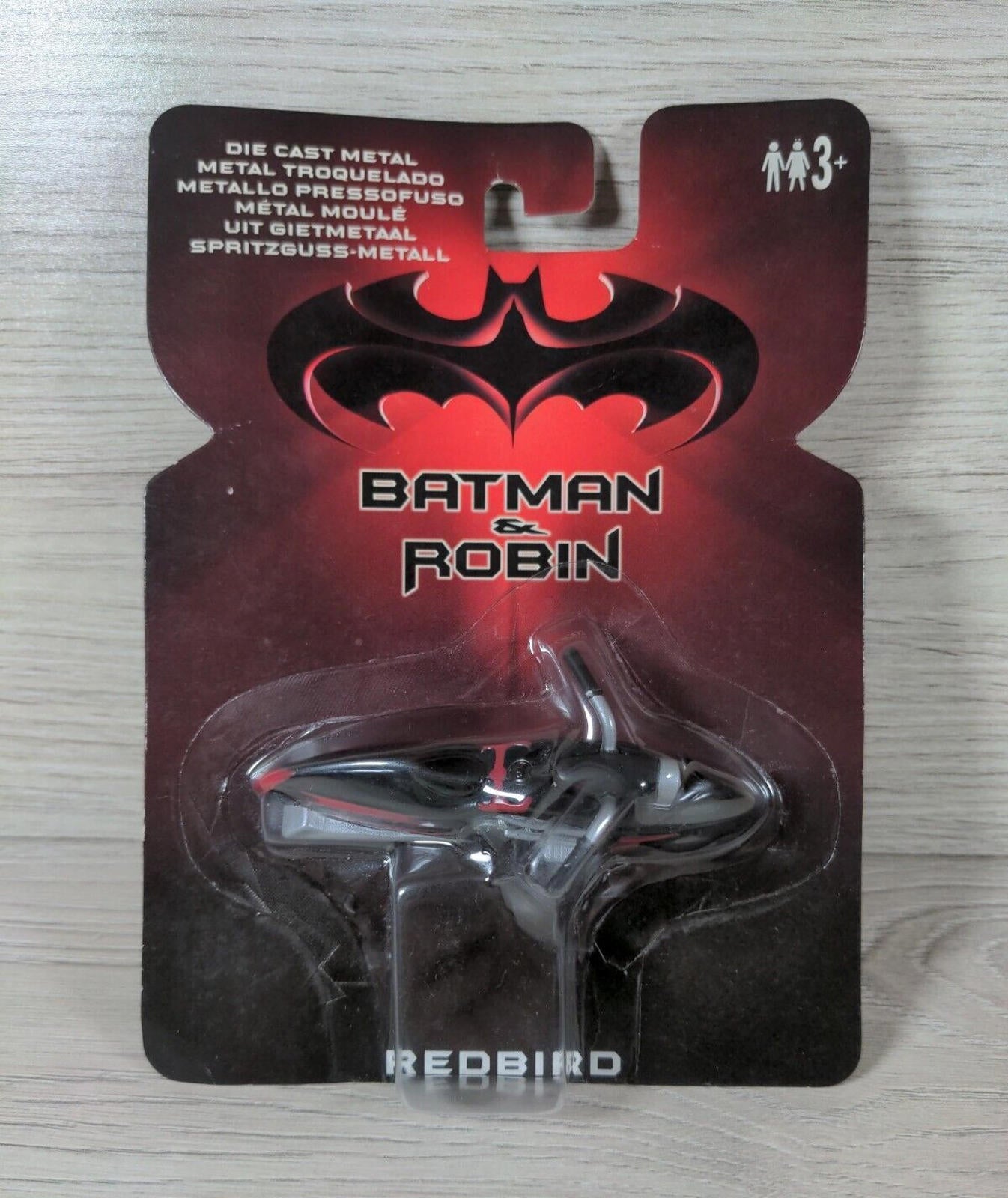 Batman & Robin Die-Cast Redbird Kenner Vintage 1997 Unopened & Sealed On Card