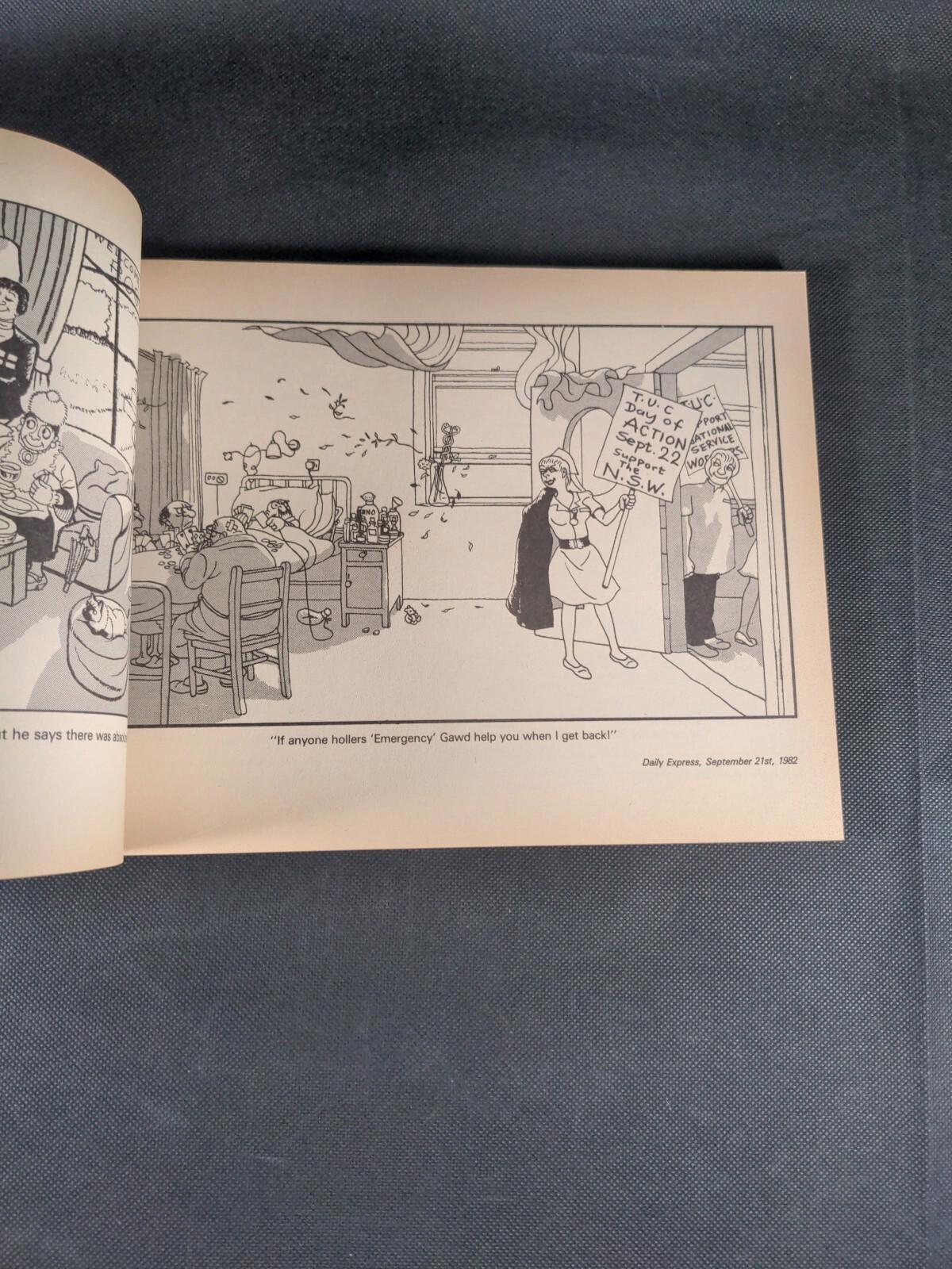 Giles Annual - 1983 - 37th Series - Cartoon Book - Unclipped - Retrorama UK