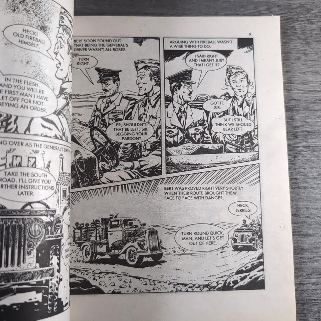 Commando Comic 2485 Rescue Team Vintage War Comic