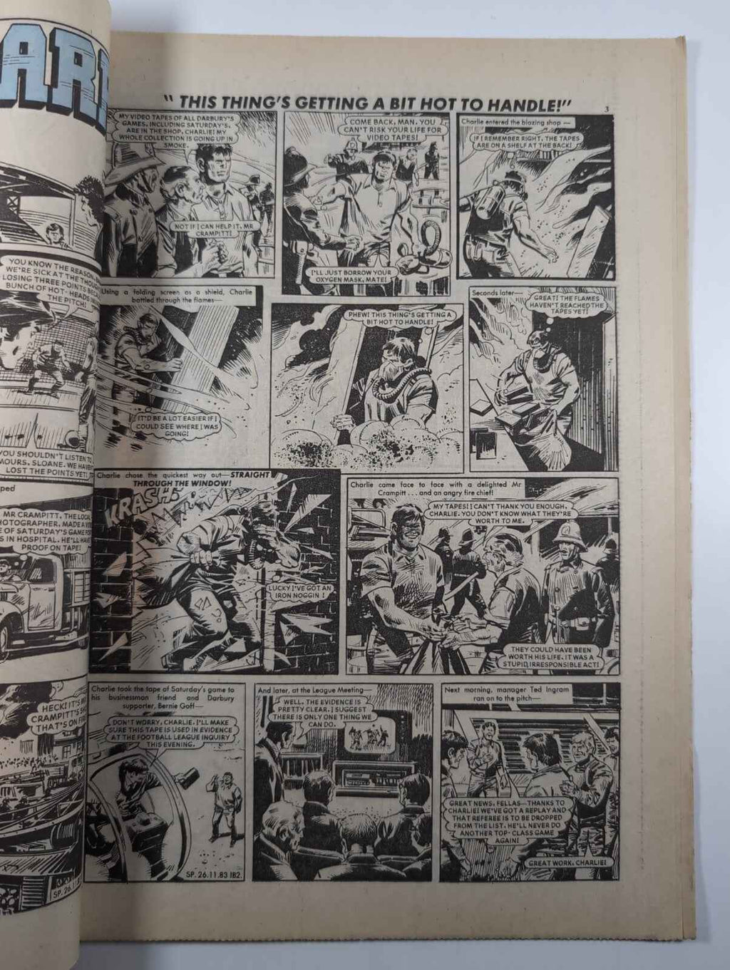 Spike Comic Issue No. 45 Nov 26th 1983 D.C Thomson Vintage Retro Comic