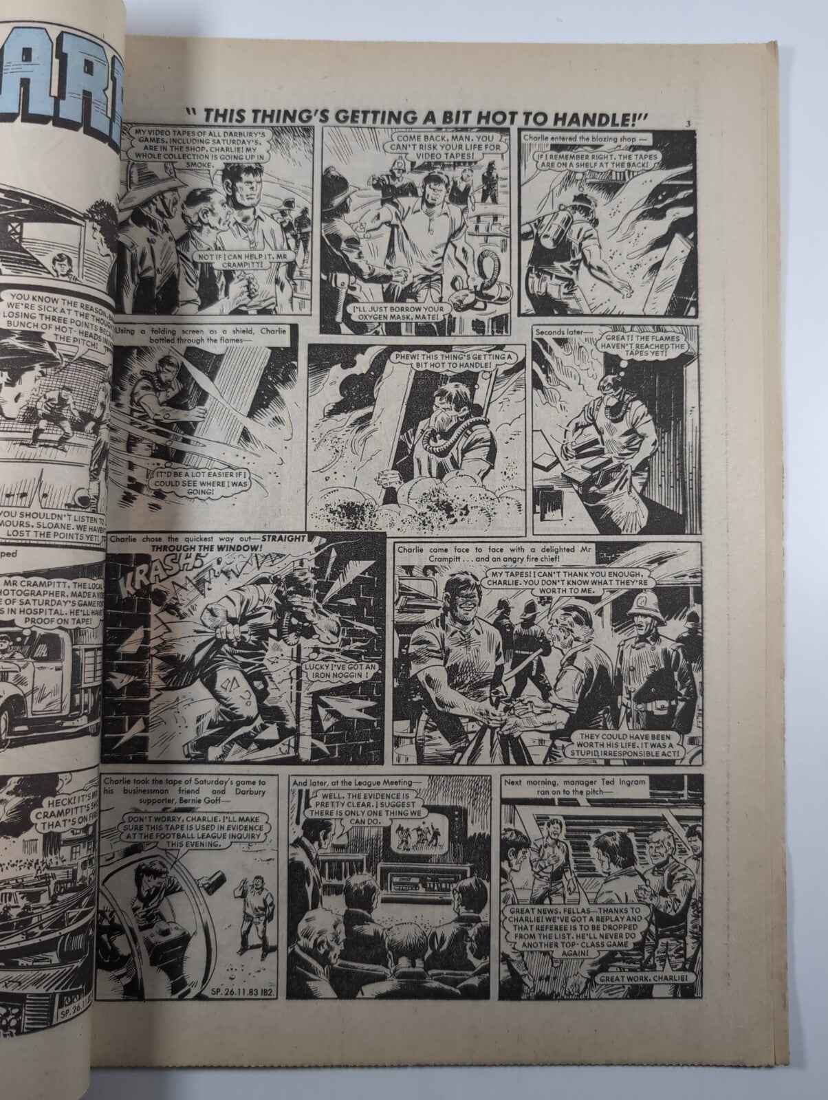 Spike Comic Issue No. 45 Nov 26th 1983 D.C Thomson Vintage Retro Comic