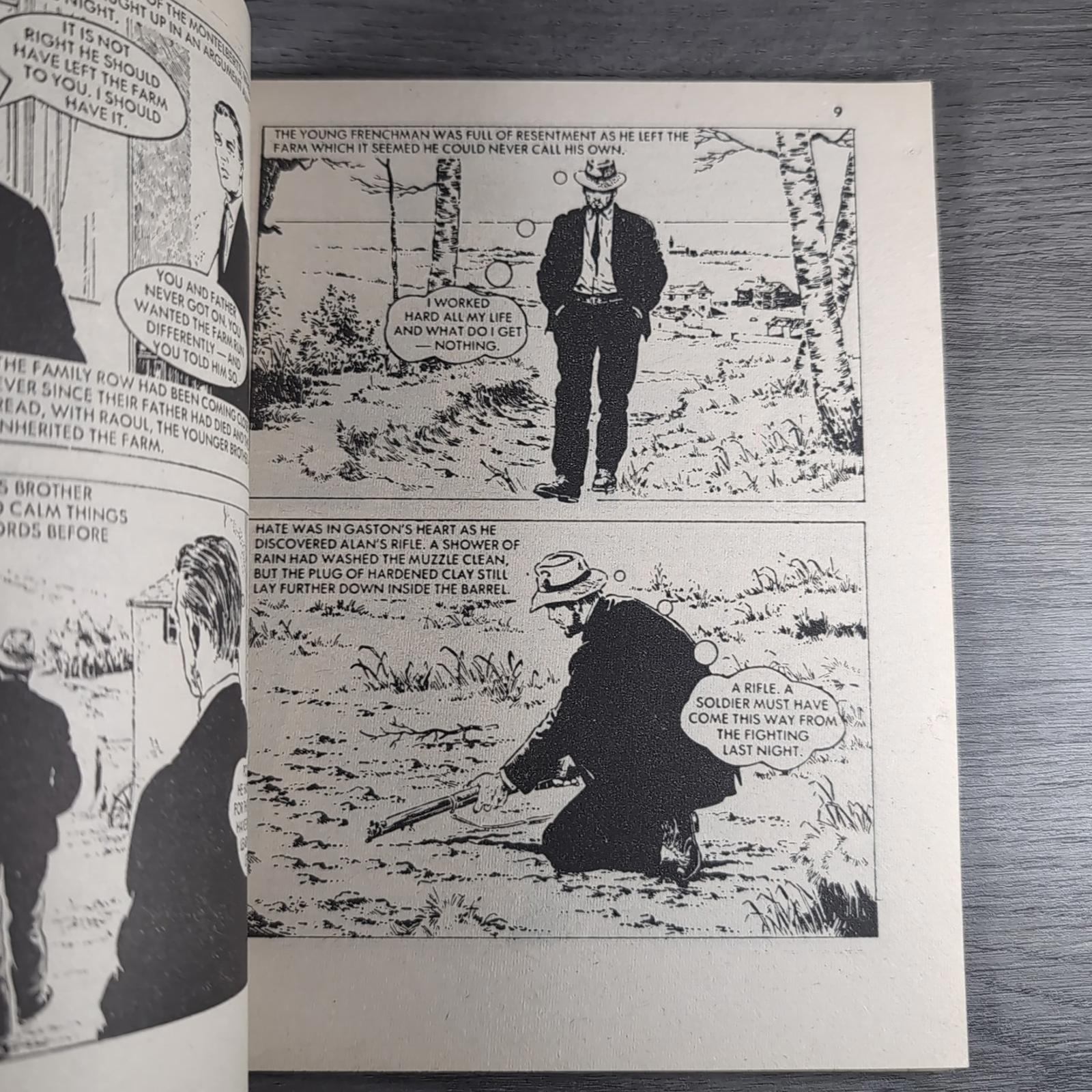 Commando Comic Issue Number 1558 Trigger Trap