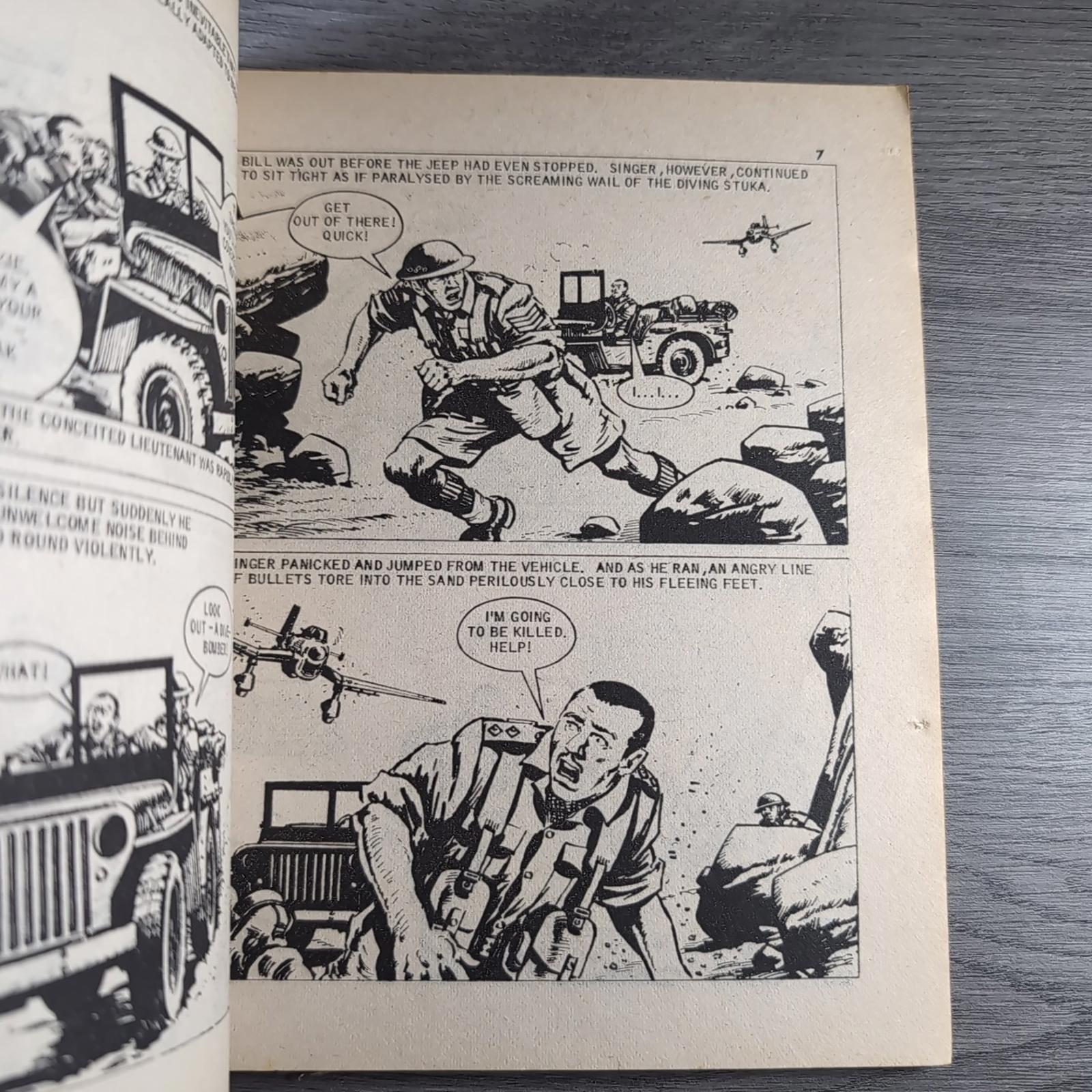 Commando Comic Issue Number 986 Desert Treachery